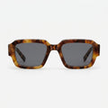 Caddon™ -  Classic Square Frame Sunglasses -  Filtering Bright Light