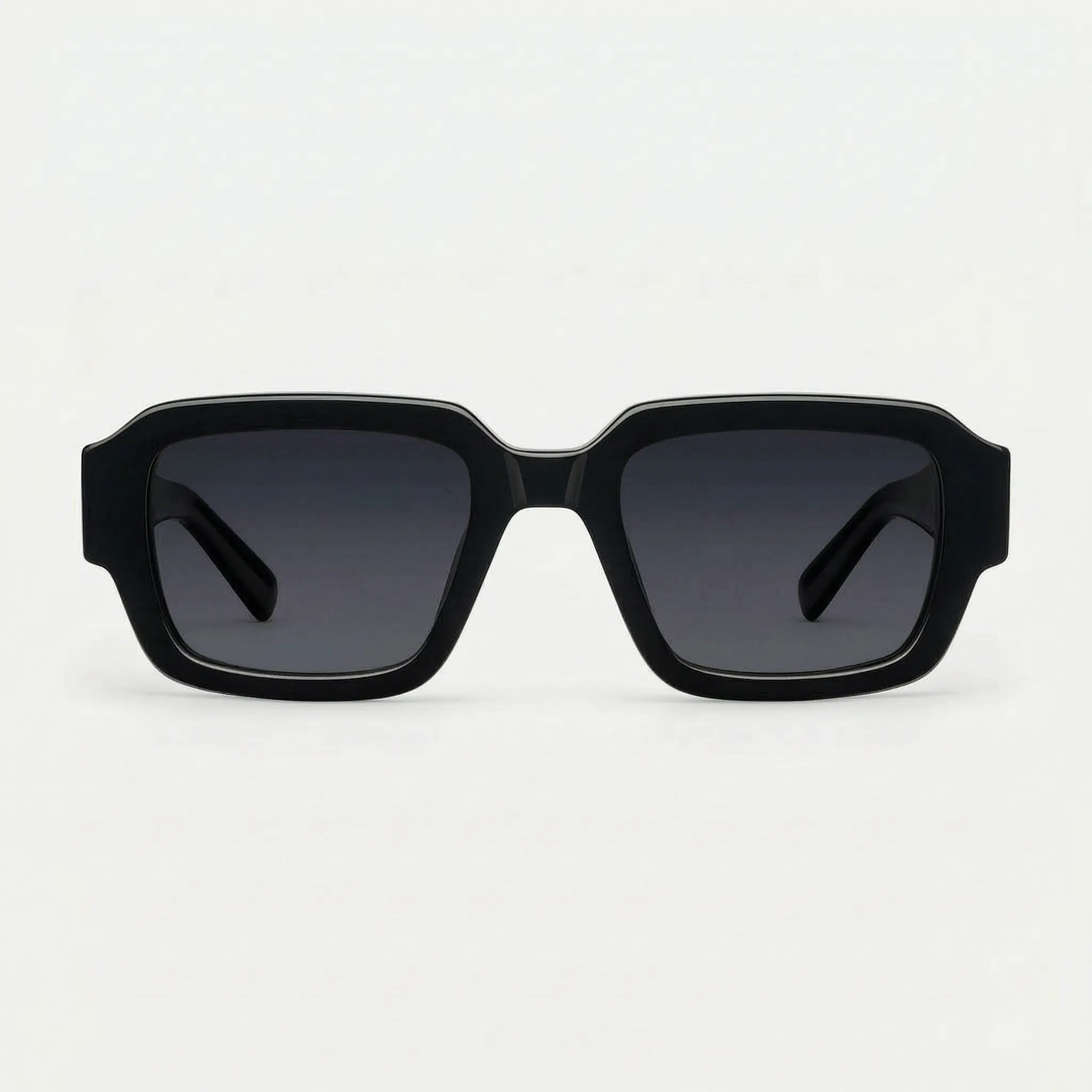 Caddon™ -  Classic Square Frame Sunglasses -  Filtering Bright Light