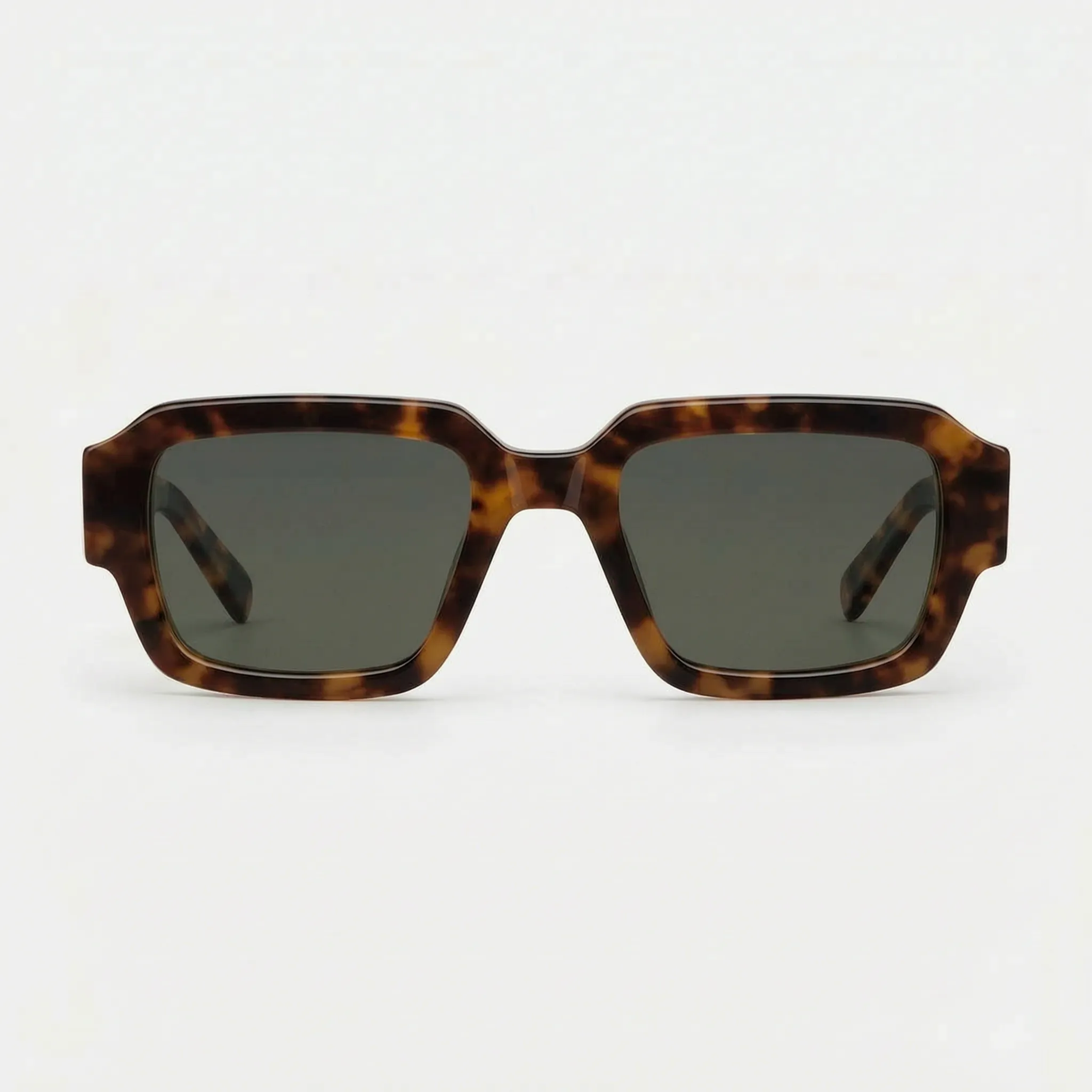 Caddon™ -  Classic Square Frame Sunglasses -  Filtering Bright Light