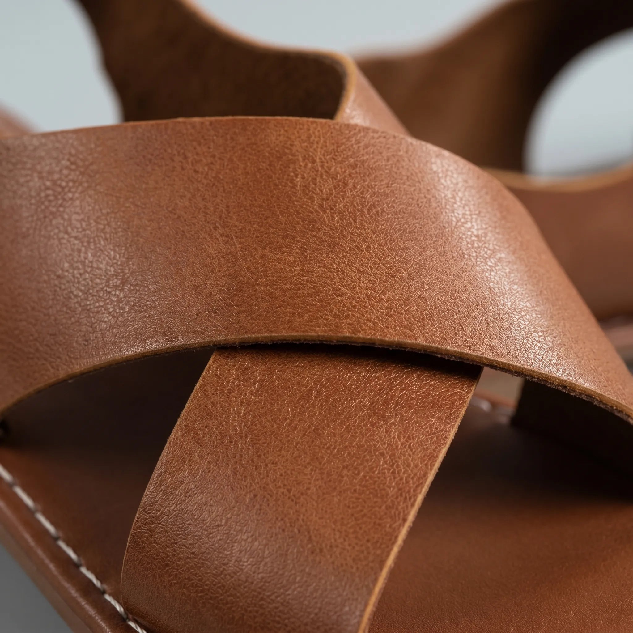 Caelia™ -  Criss-Cross Flat Sandals -  Warm-Weather Outings