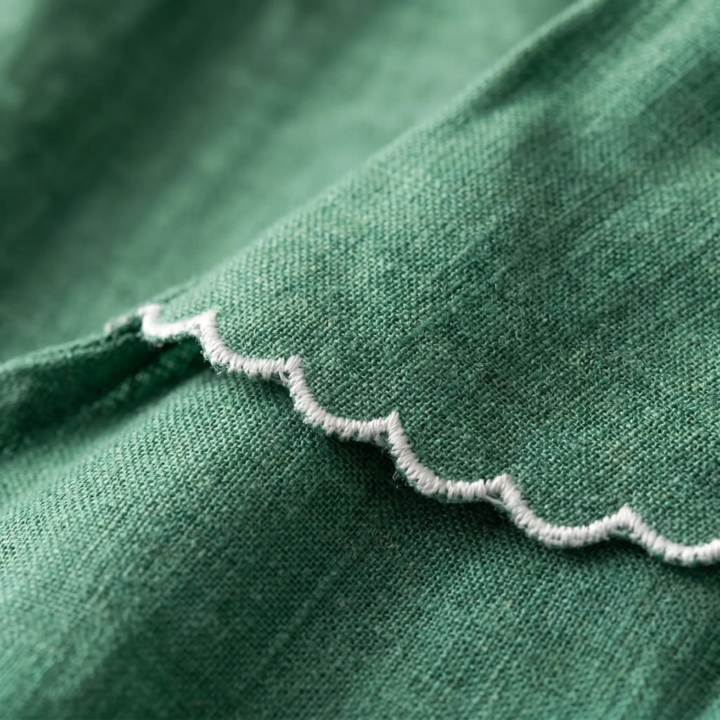 Caelira™ -  Short-Sleeved Button-Up Blouse -  Weekend Brunch Outings