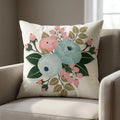 Calisia™ -  Square Decorative Botanical Cushion -  Styling Living Spaces