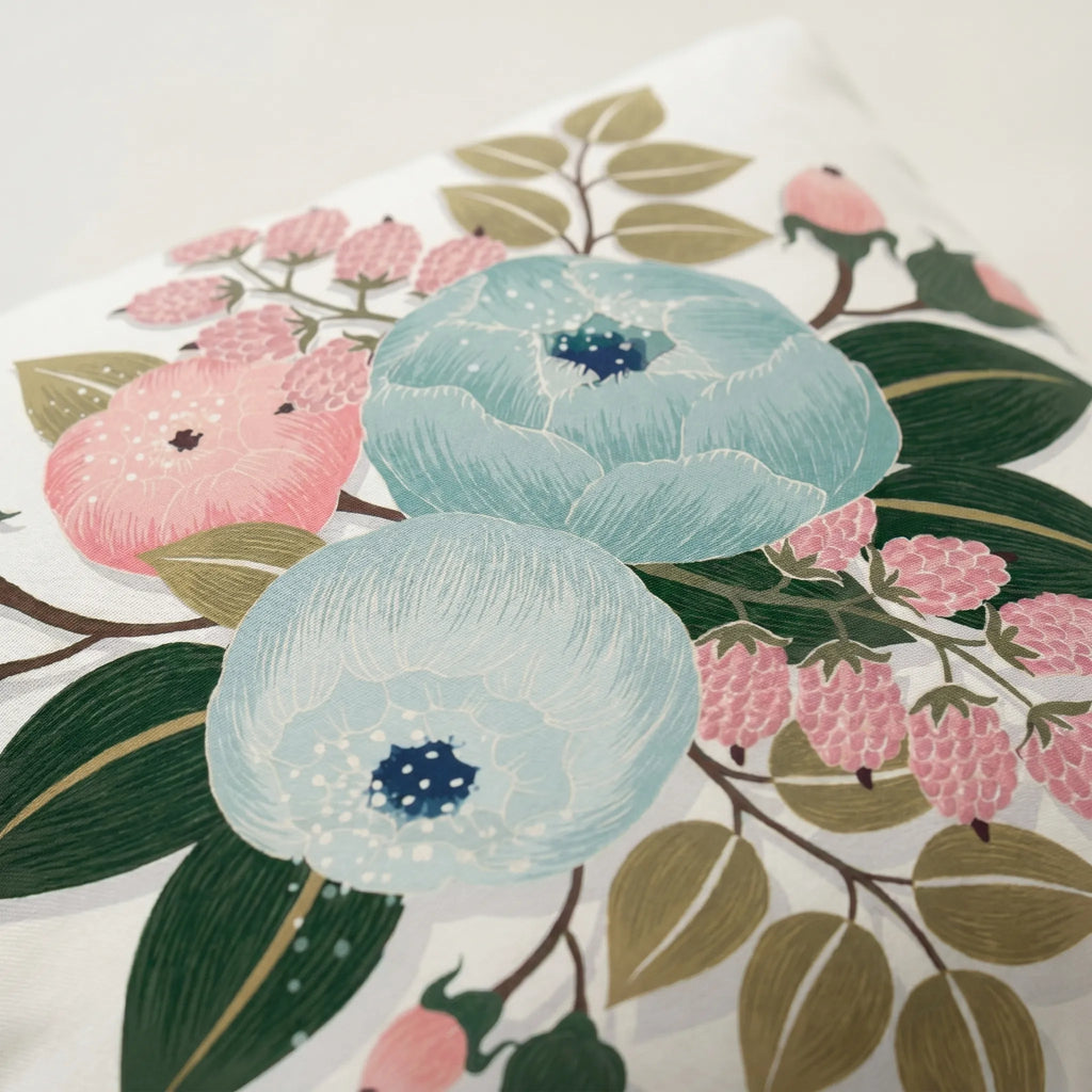 Calisia™ -  Square Decorative Botanical Cushion -  Styling Living Spaces