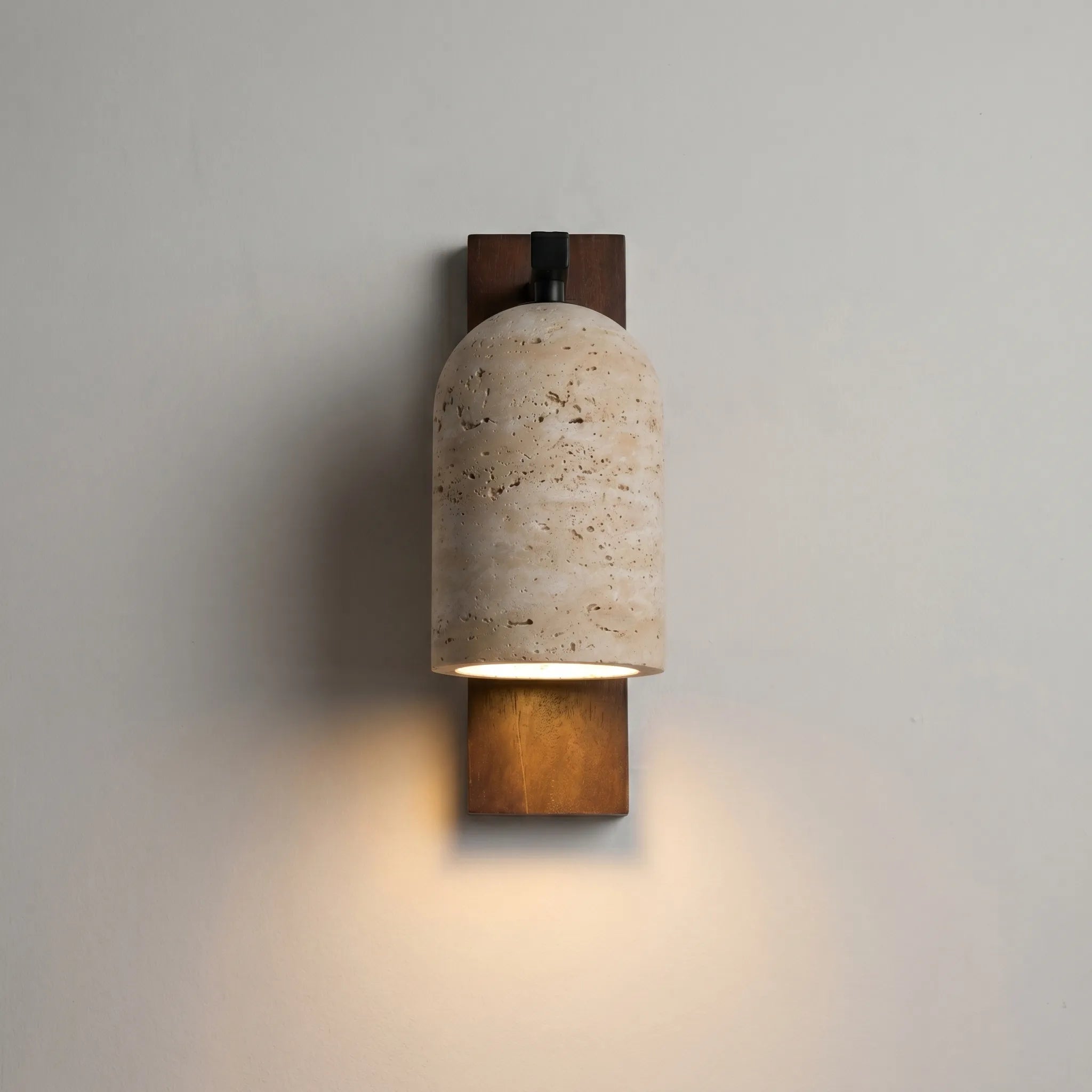Calyth™ -  Modern Stone Wall Lamp -  Bedside Reading Illumination