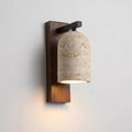 Calyth™ -  Modern Stone Wall Lamp -  Bedside Reading Illumination