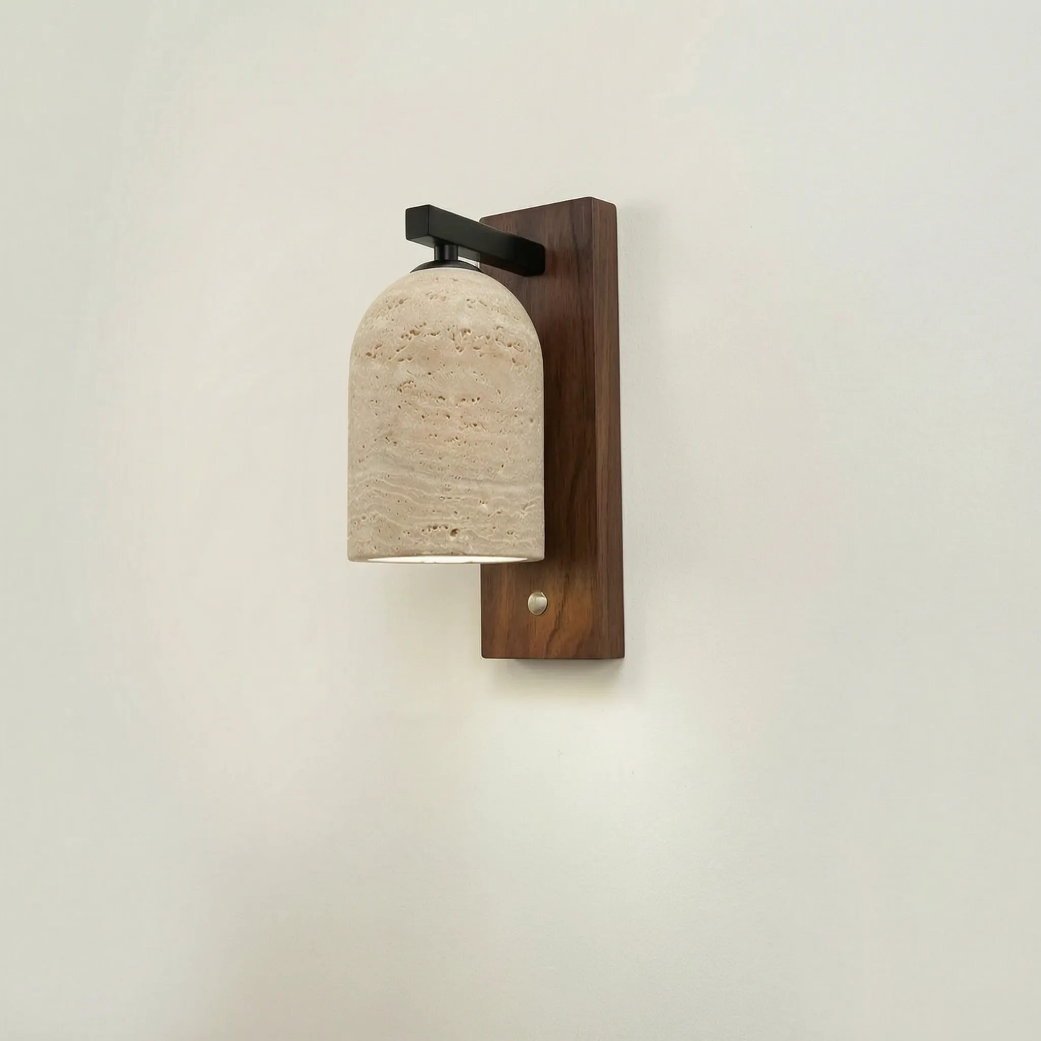 Calyth™ -  Modern Stone Wall Lamp -  Bedside Reading Illumination