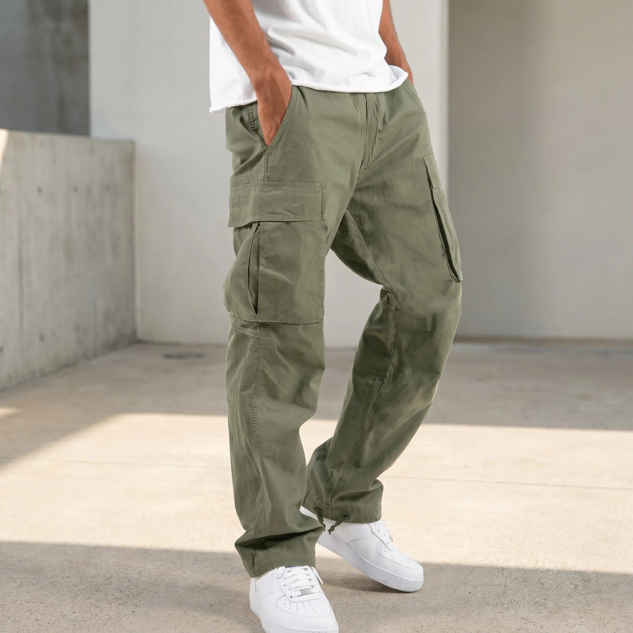 Cargis™ -  Men's Cargo Trousers -  Everyday Casual Wear