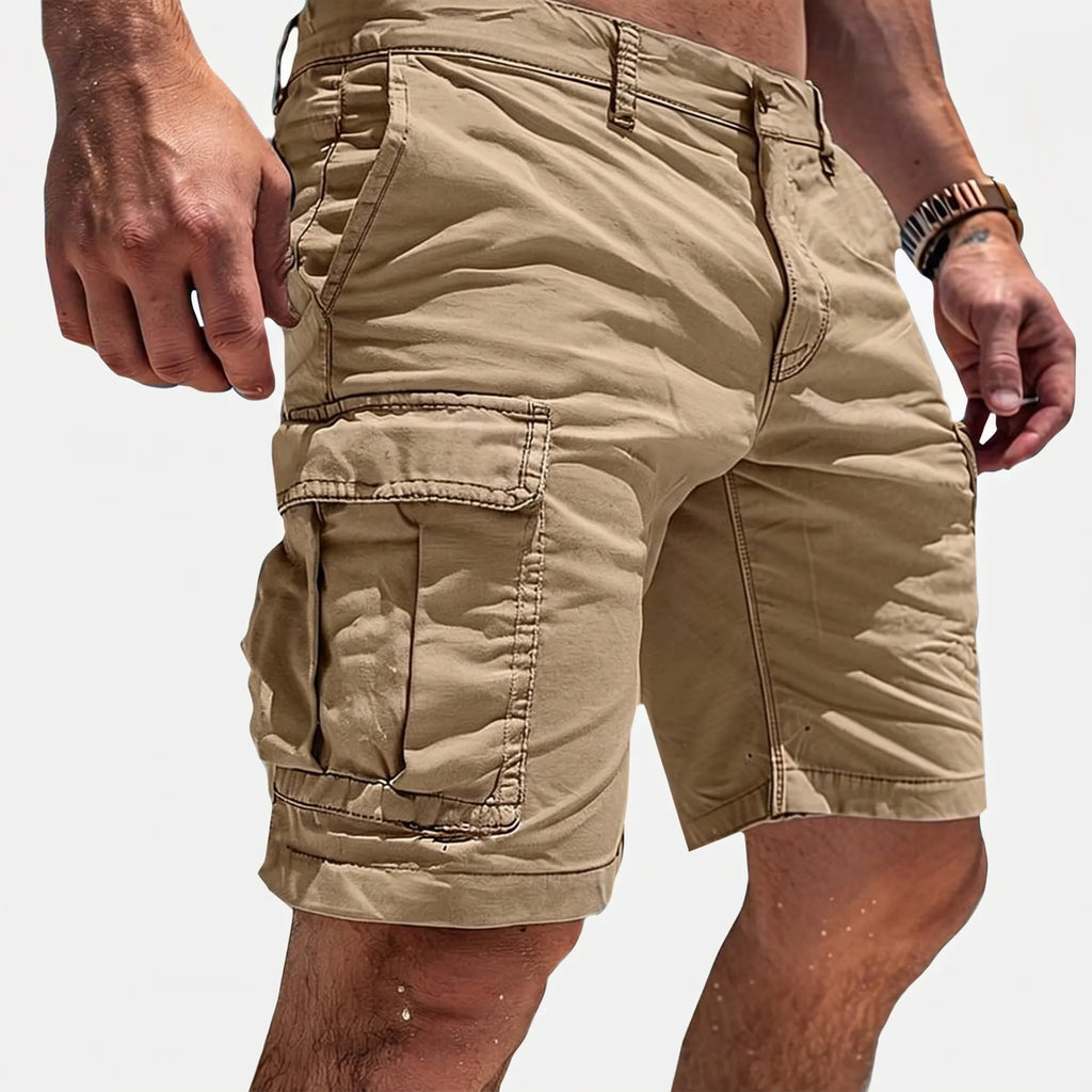 Cargonis™ -  Men's Casual Cargo Shorts -  Weekend Outdoor Walks