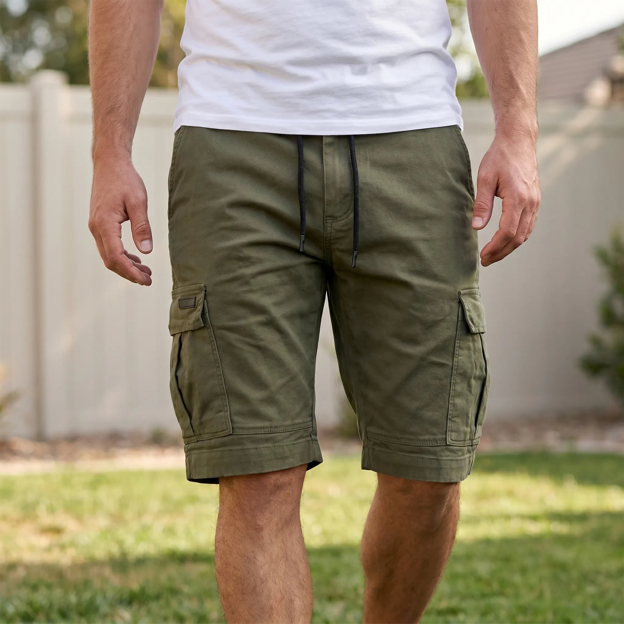 Cargove™ -  Men's Casual Cargo Shorts -  Storing Daily Essentials