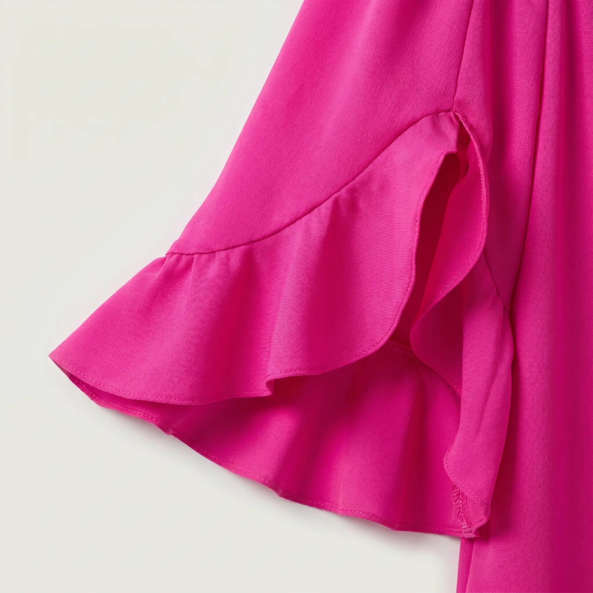 Cascadine™ -  Off-Shoulder Tie Blouse -  Warm Weather Outings