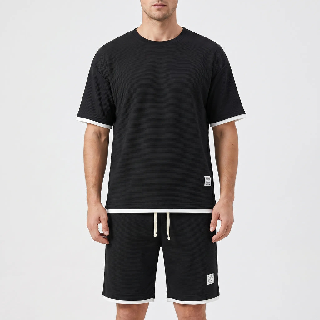 Casura™ -  Men's Matching Set -  Weekend Lounging