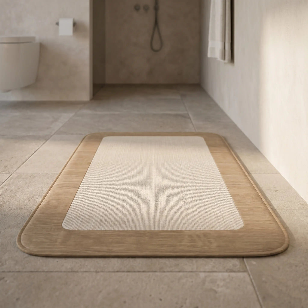Cendris™ -  Minimalist Bathroom Floor Mat -  Absorbing Shower Moisture