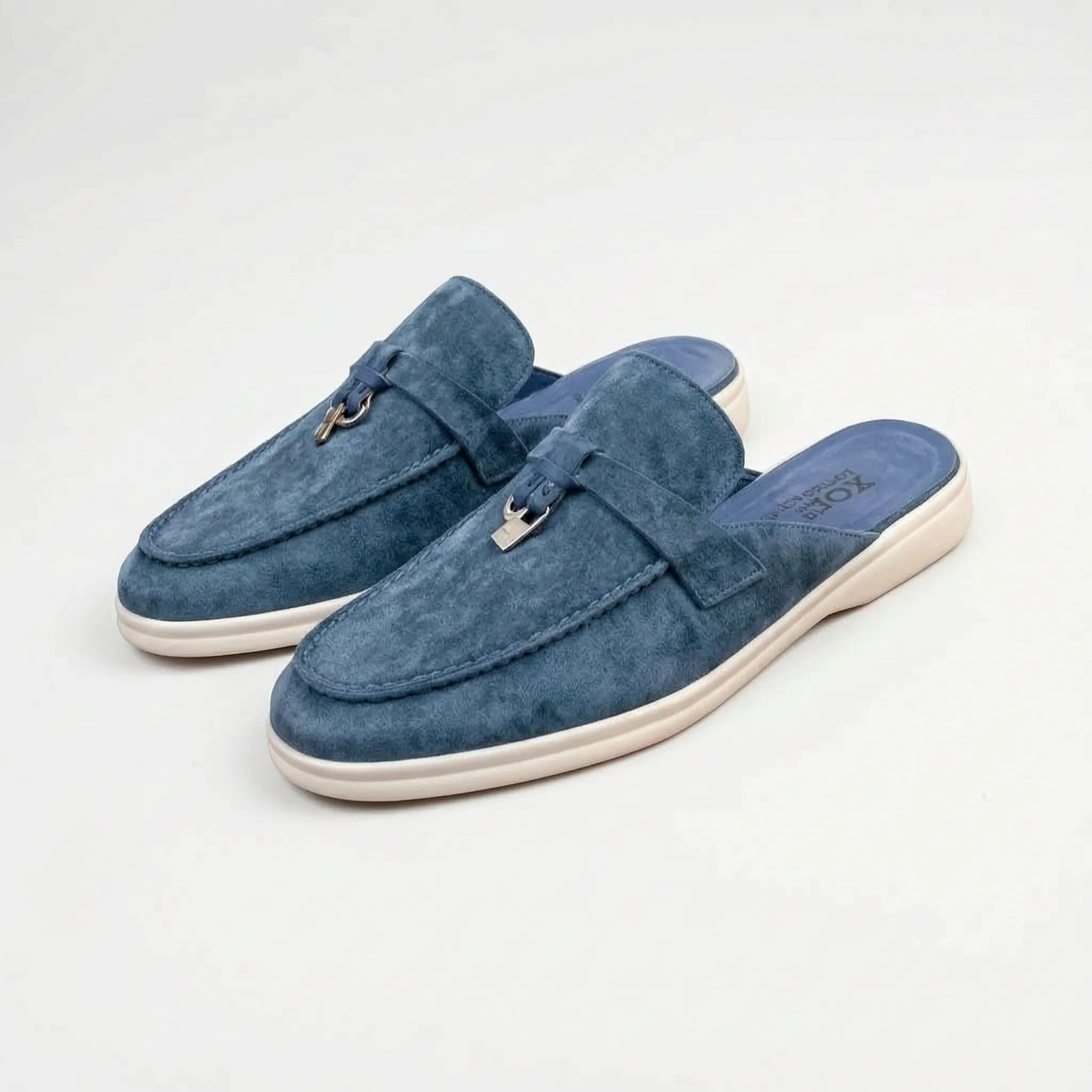 Cenora™ -  Flat Slip-On Mules -  Quick Slip-On Wear