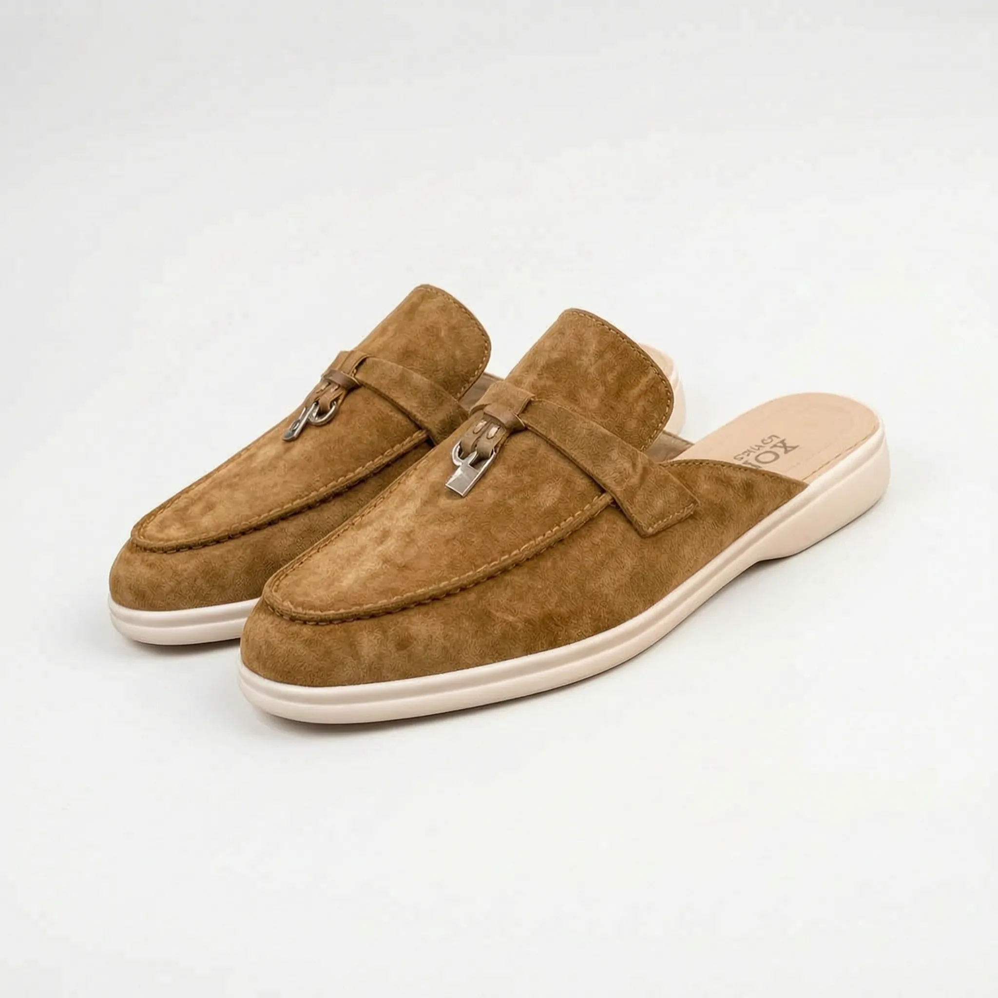 Cenora™ -  Flat Slip-On Mules -  Quick Slip-On Wear