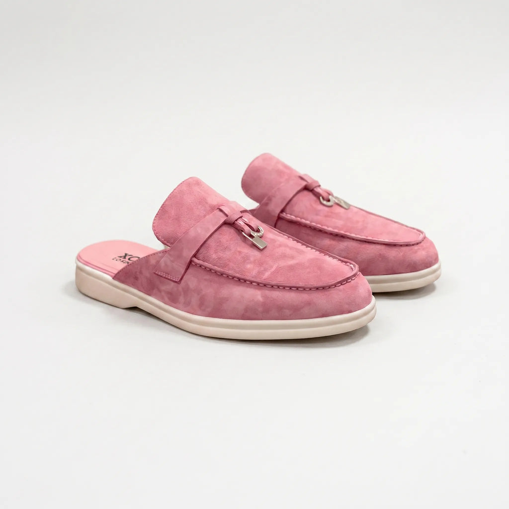 Cenora™ -  Flat Slip-On Mules -  Quick Slip-On Wear