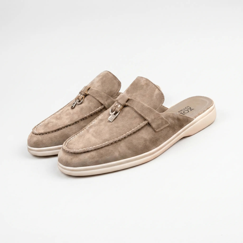 Cenora™ -  Flat Slip-On Mules -  Quick Slip-On Wear
