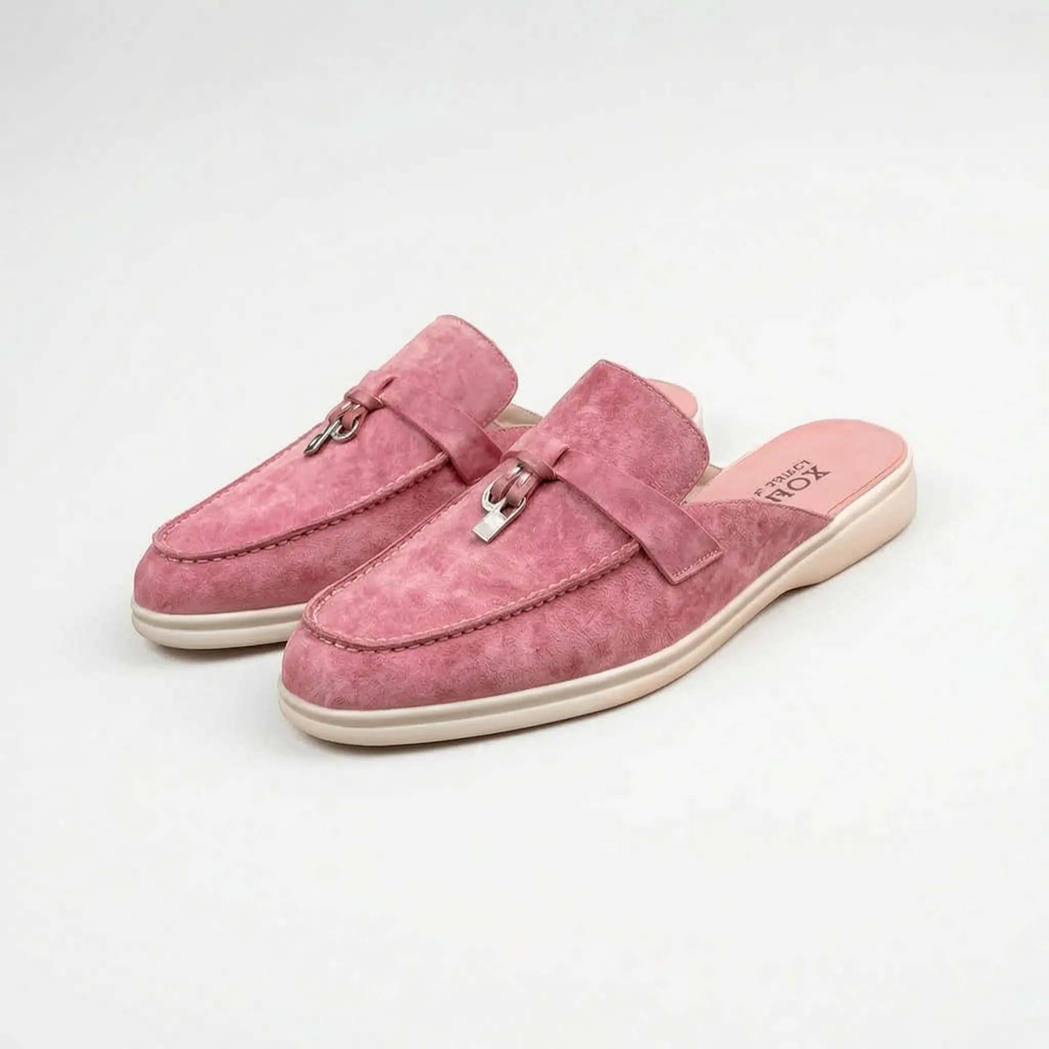 Cenora™ -  Flat Slip-On Mules -  Quick Slip-On Wear