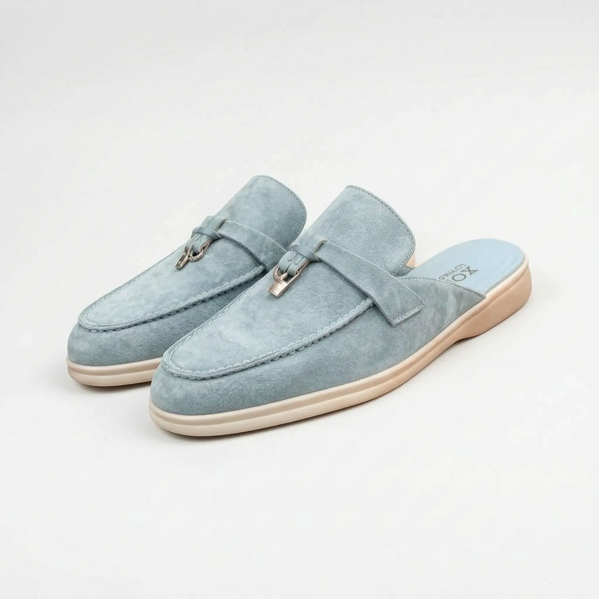 Cenora™ -  Flat Slip-On Mules -  Quick Slip-On Wear