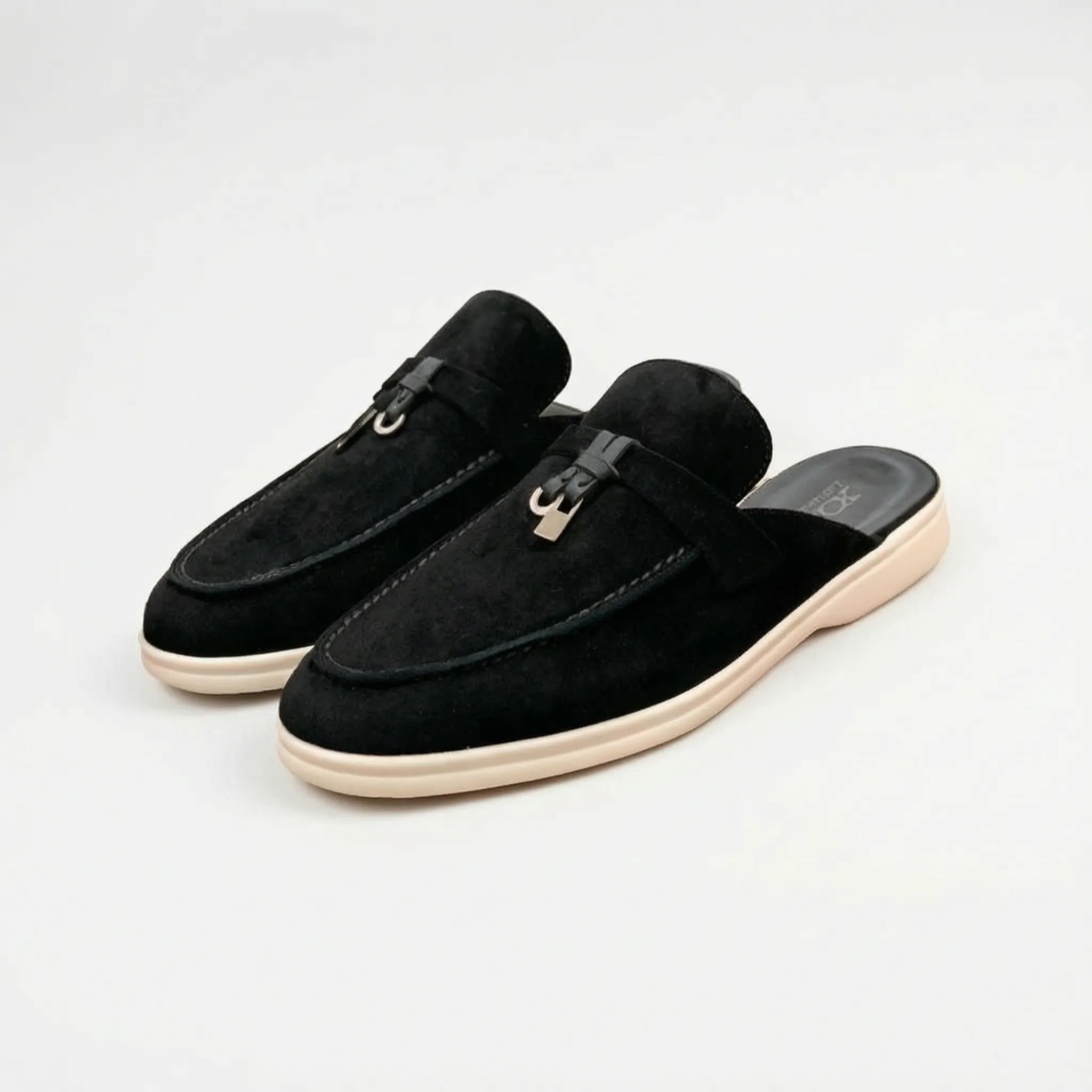 Cenora™ -  Flat Slip-On Mules -  Quick Slip-On Wear