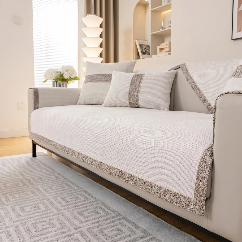 Chenora™ -  Modern Textured Sofa Cover -  Refreshing Worn Furniture