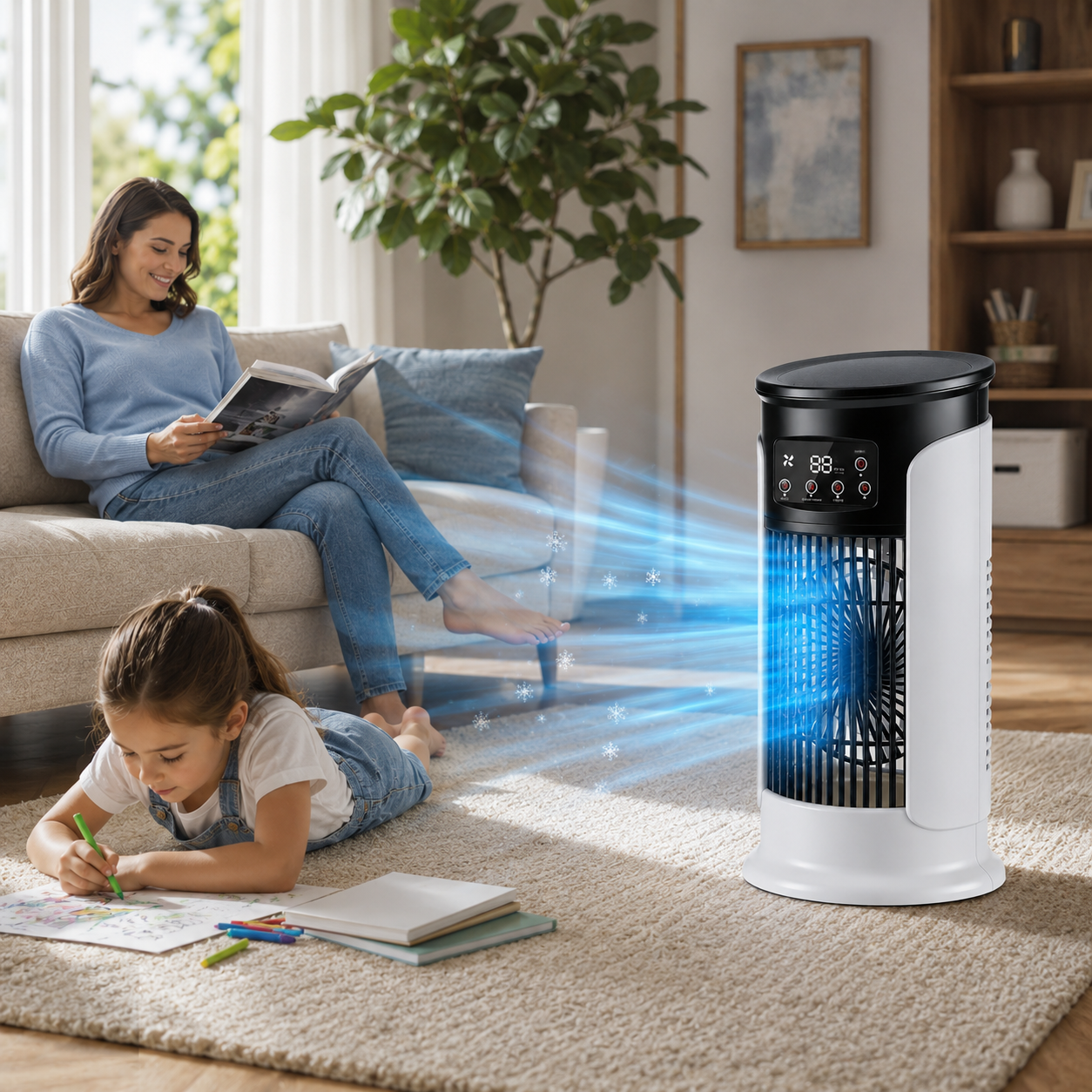 Chillora™ -  Portable Air Cooler - Air Conditioning