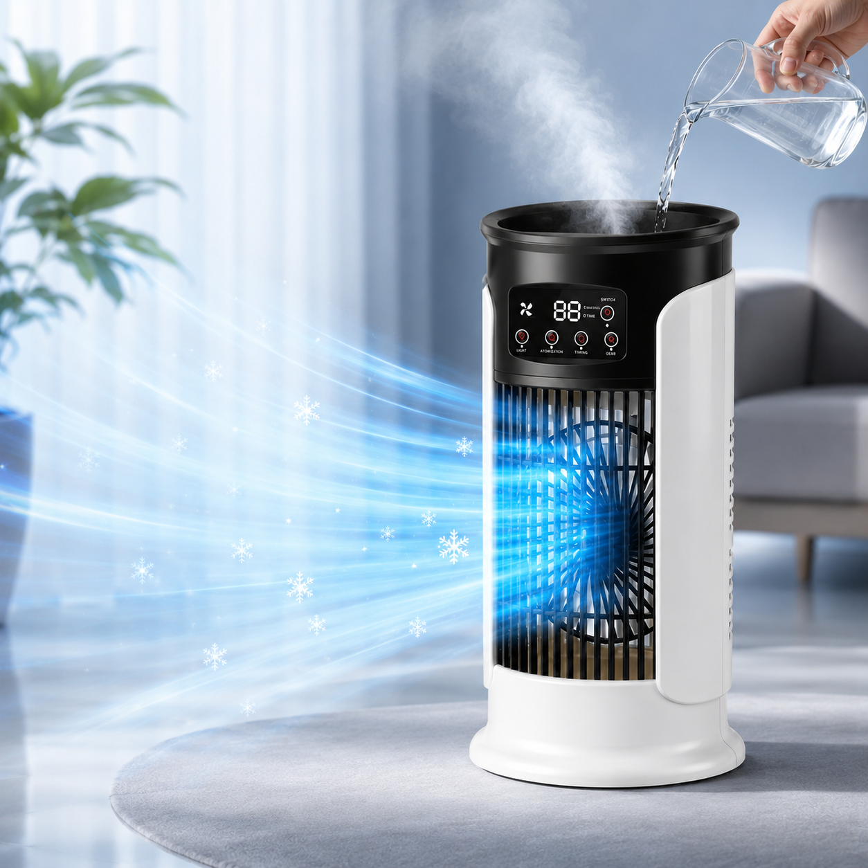 Chillora™ -  Portable Air Cooler - Air Conditioning