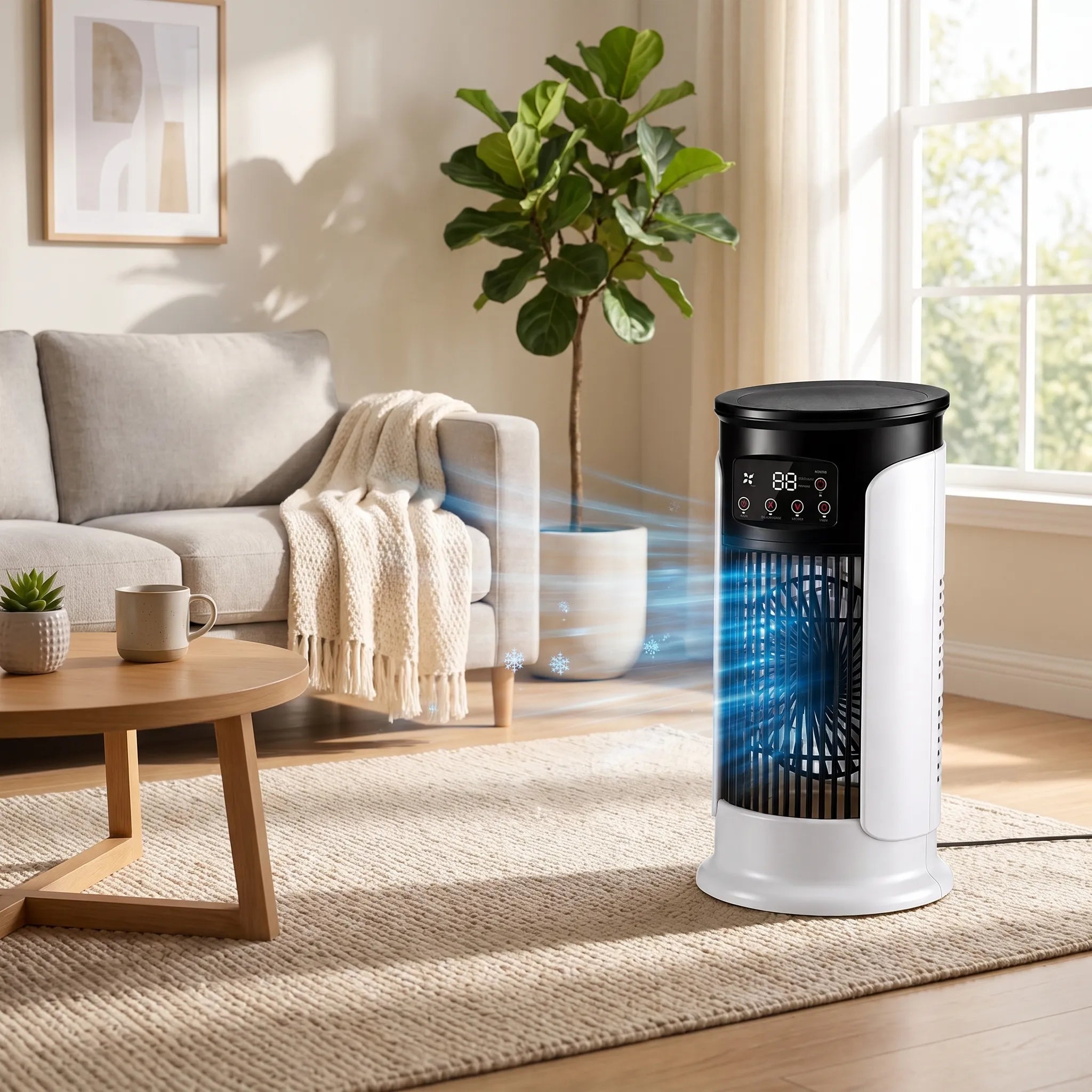 Chillora™ -  Portable Air Cooler - Air Conditioning
