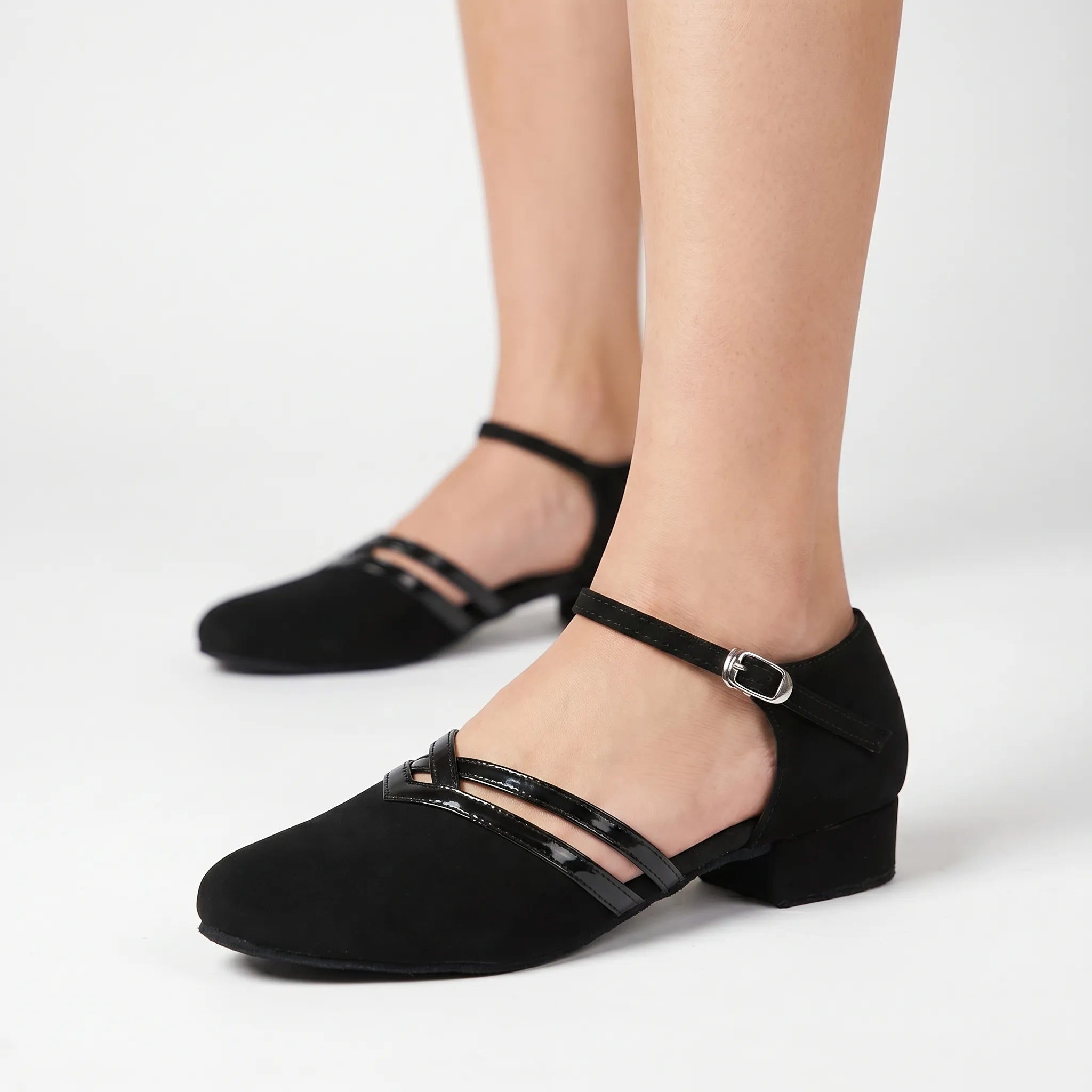 Chorelia™ -  Low Heel Dance Shoes -  Ballroom Dance Sessions