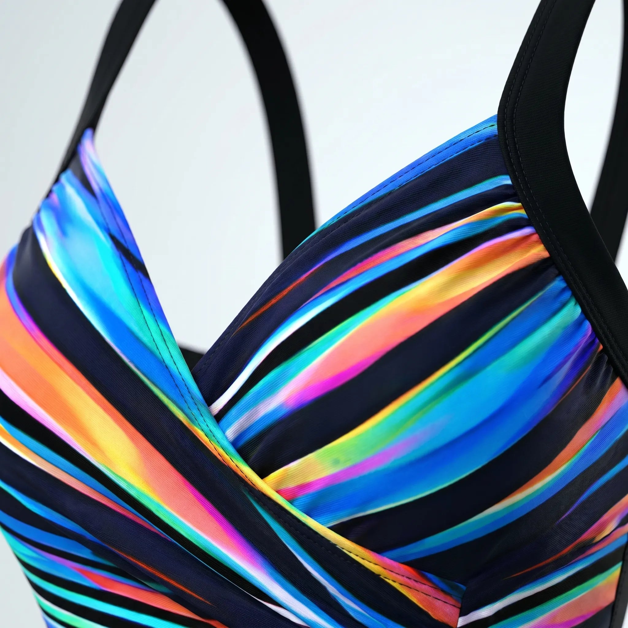 Chromawave™ -  One-Piece Printed Swimsuit -  Beach Holidays