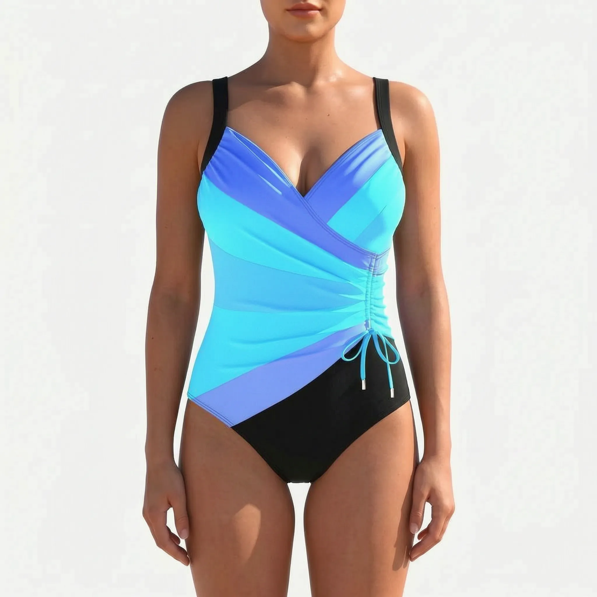Chromawave™ -  One-Piece Printed Swimsuit -  Beach Holidays