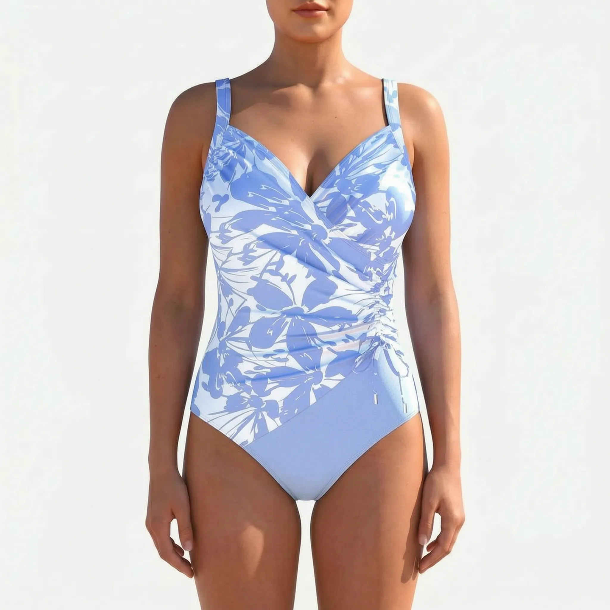 Chromawave™ -  One-Piece Printed Swimsuit -  Beach Holidays