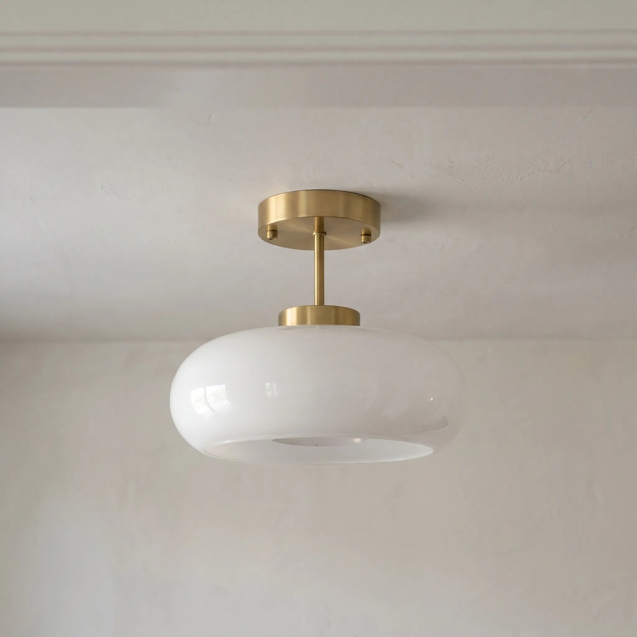 Cielda™ -  Semi-Flush Ceiling Fixture -  Ambient Room Illumination