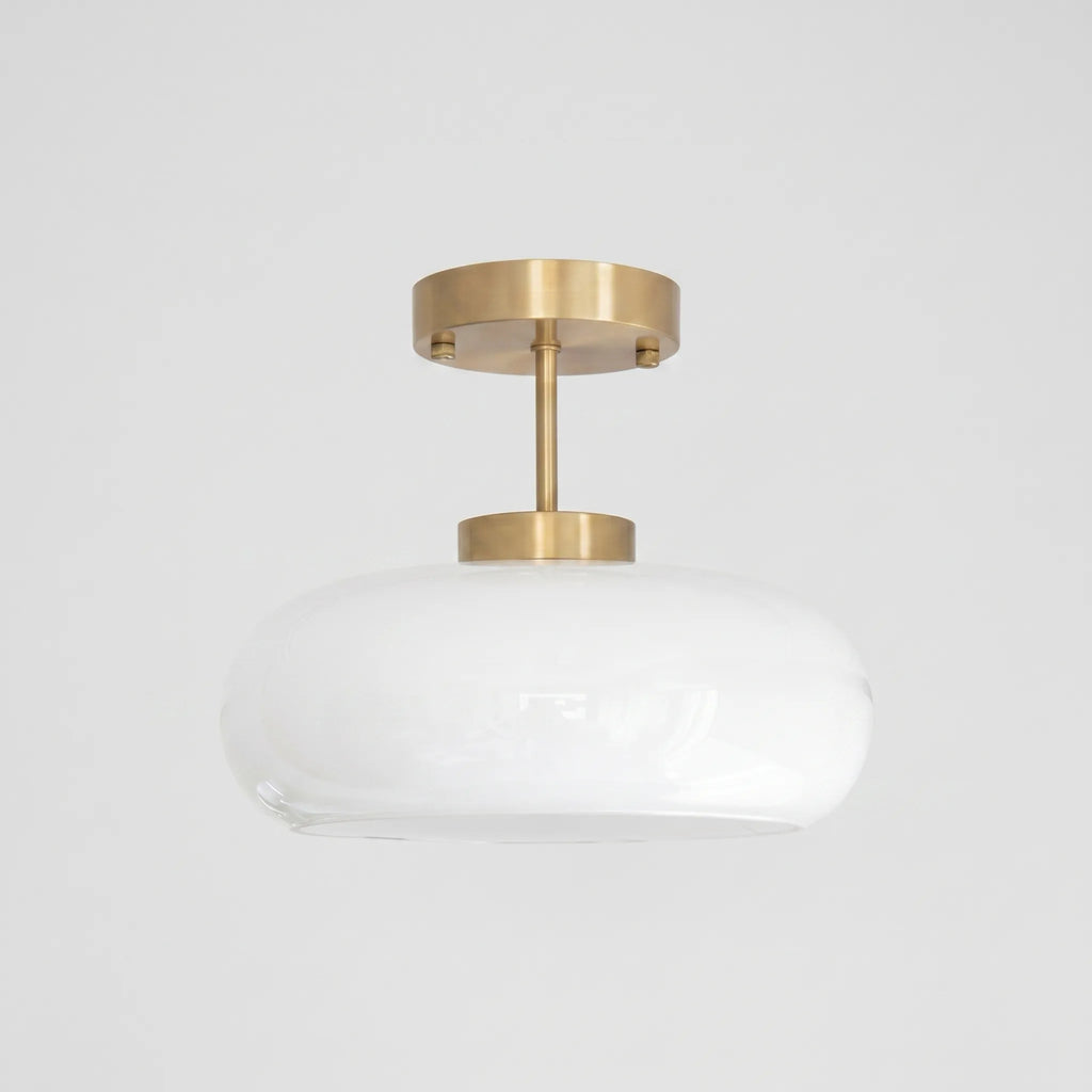 Cielda™ -  Semi-Flush Ceiling Fixture -  Ambient Room Illumination