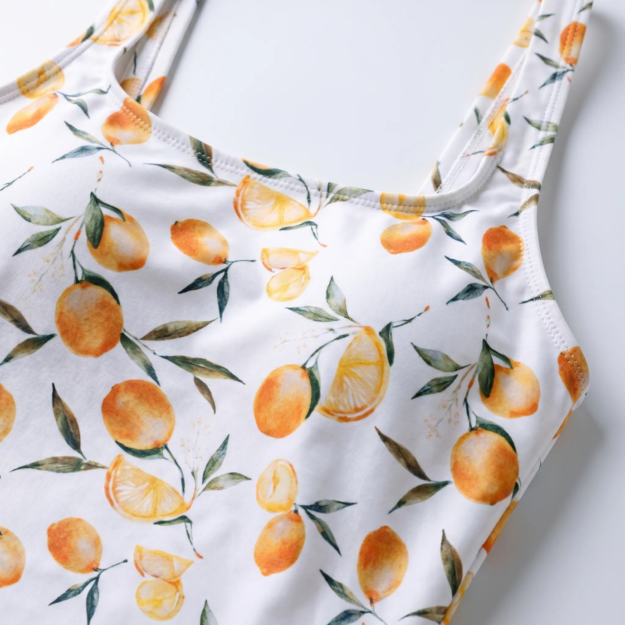 Citrosa™ -  Printed One-Piece Swimsuit -  Holiday Swimming