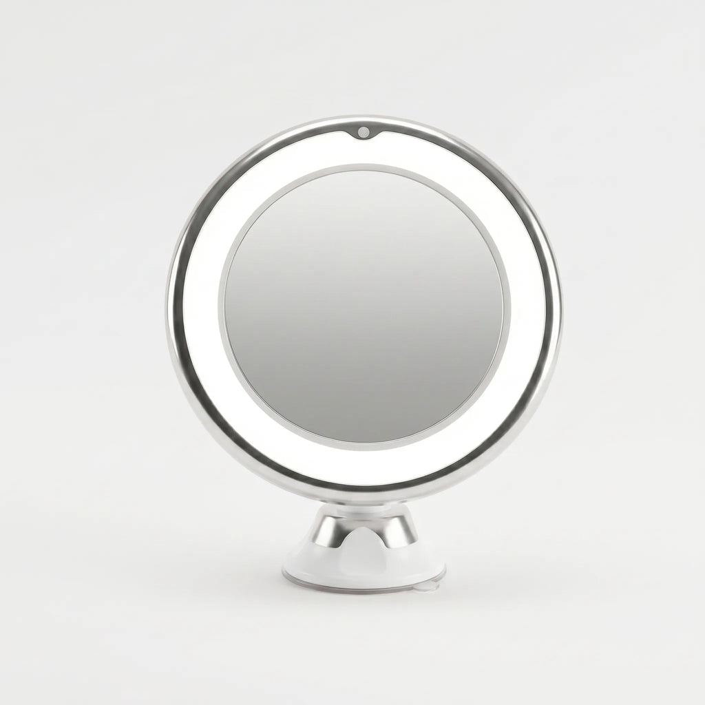 Clarivue™ -  LED Illuminated Magnifying Mirror -  Applying Detailed Makeup
