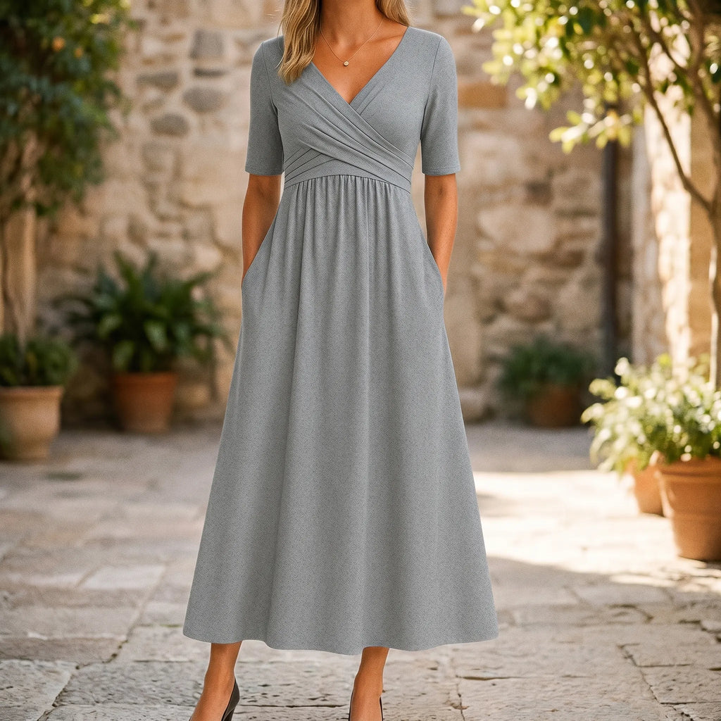 Codaform™ -  Women's Maxi Summer Dress -  Summer Garden Parties