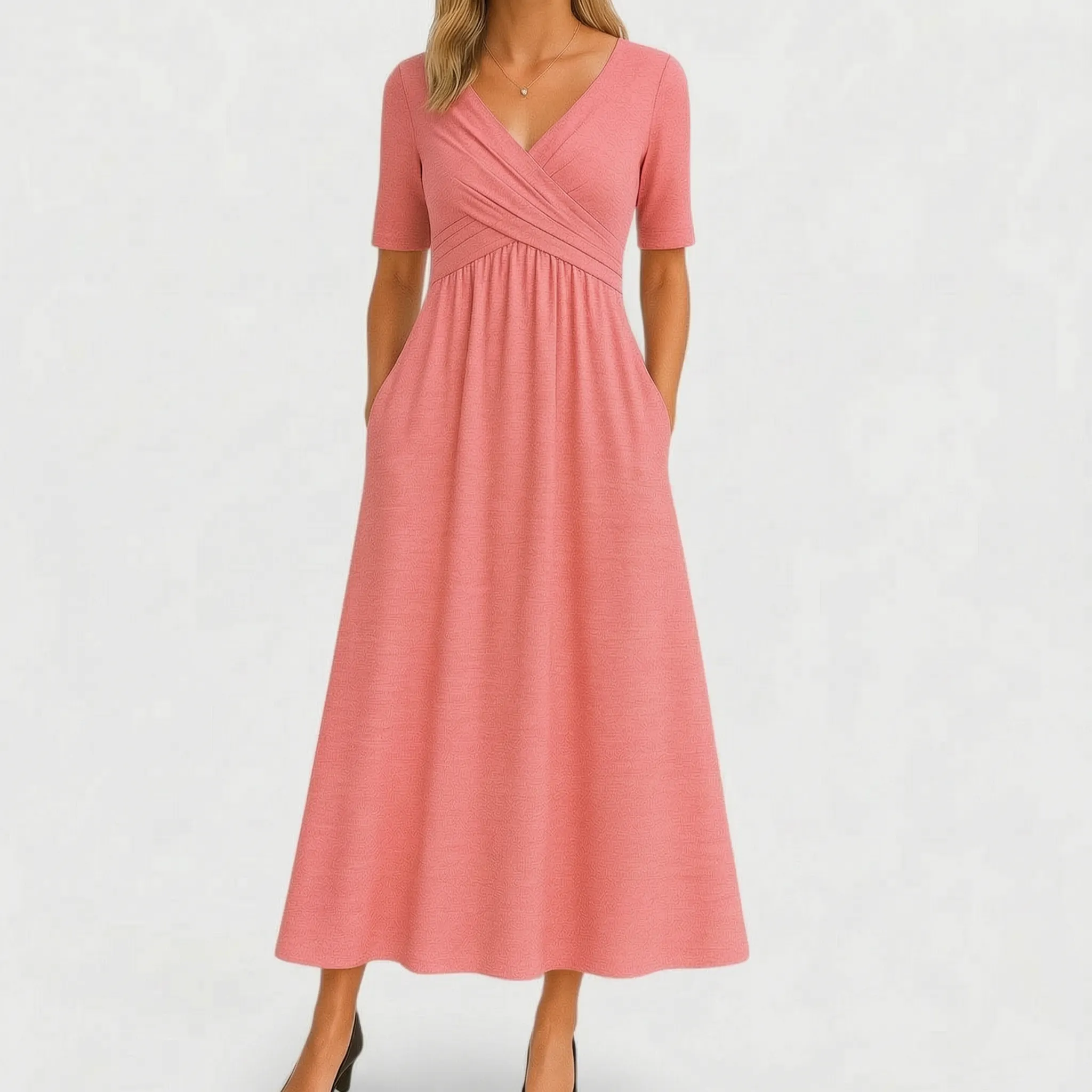 Codaform™ -  Women's Maxi Summer Dress -  Summer Garden Parties