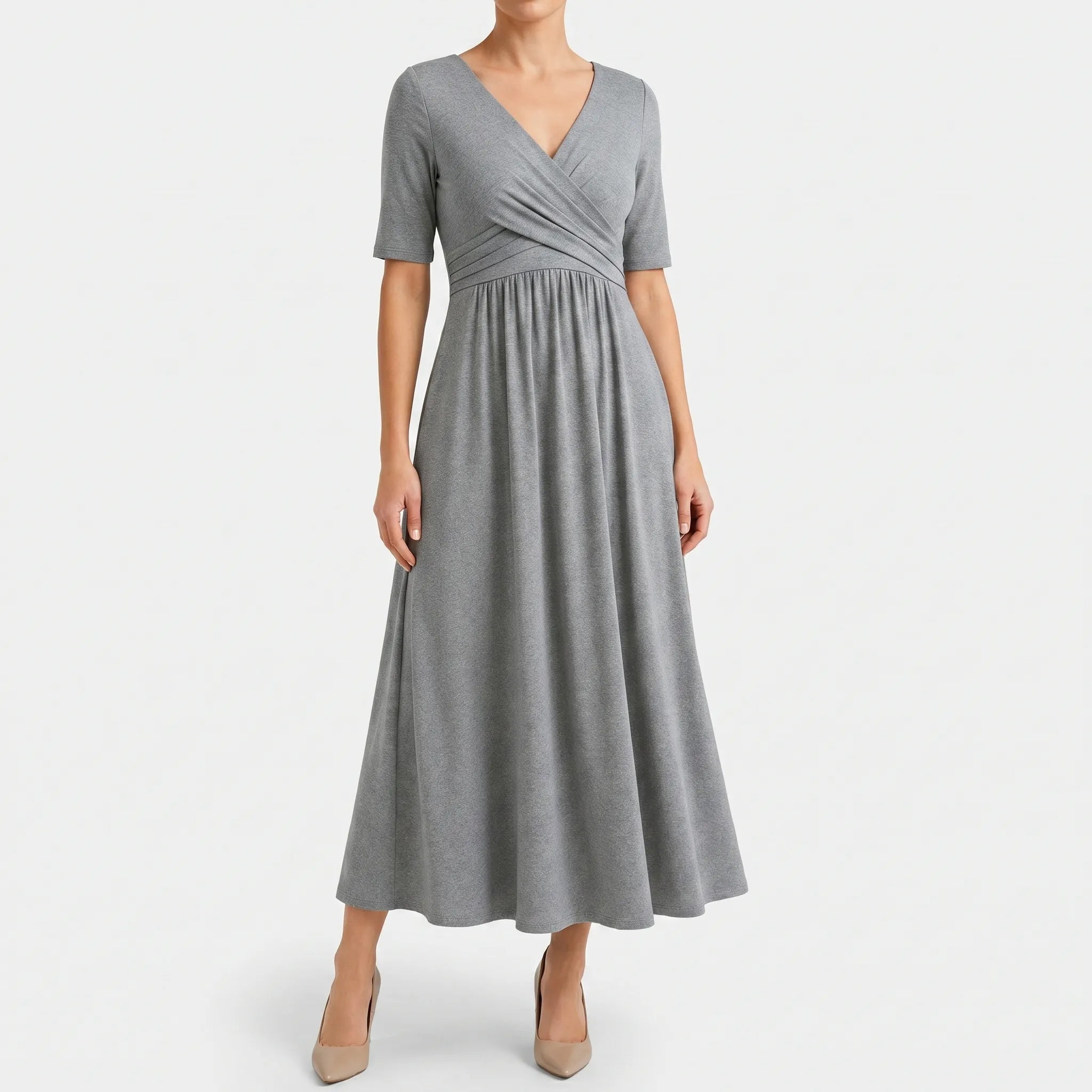 Codaform™ -  Women's Maxi Summer Dress -  Summer Garden Parties