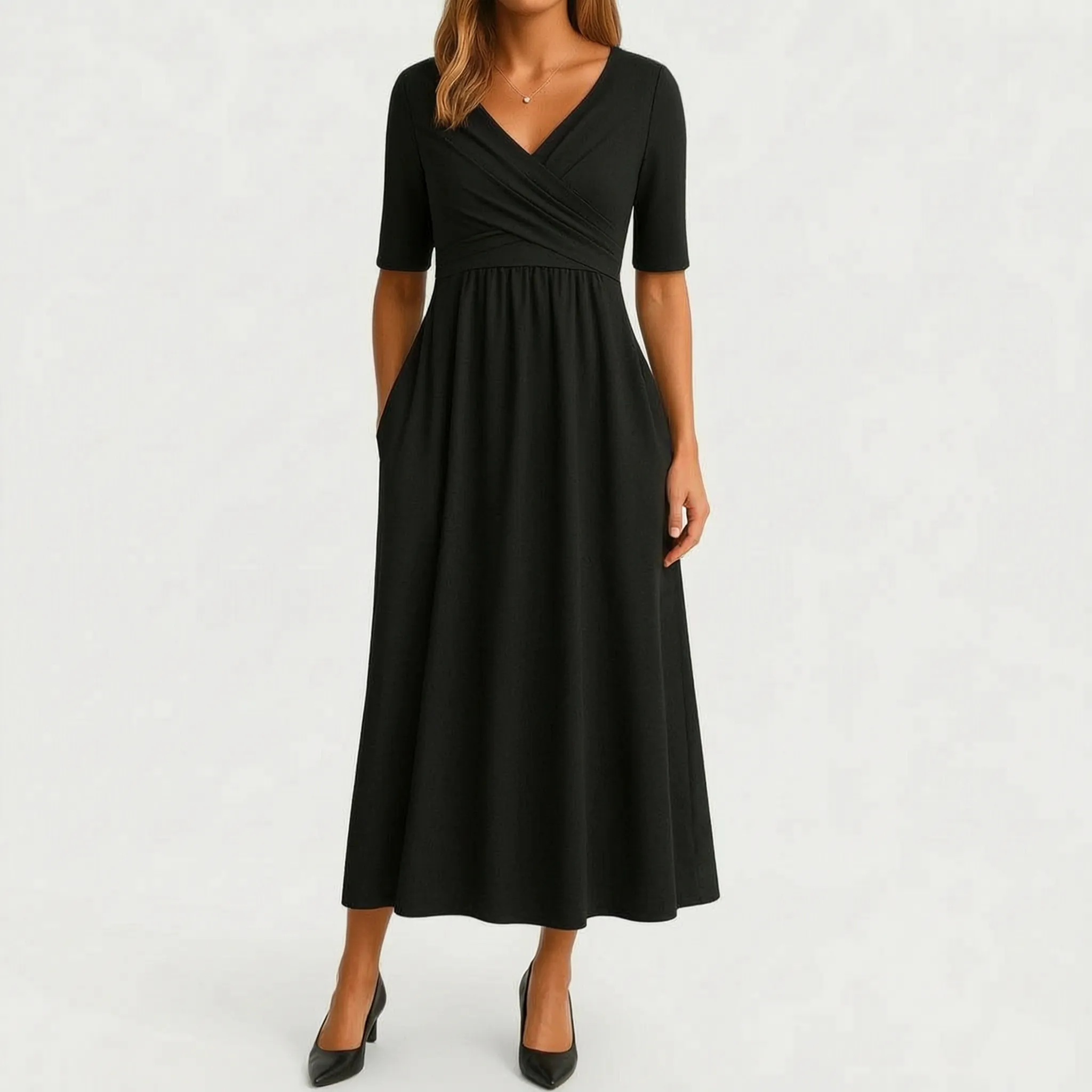 Codaform™ -  Women's Maxi Summer Dress -  Summer Garden Parties