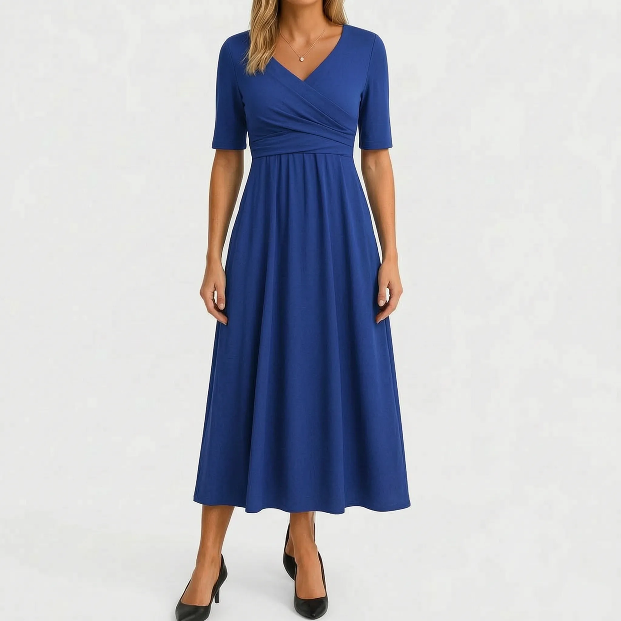 Codaform™ -  Women's Maxi Summer Dress -  Summer Garden Parties