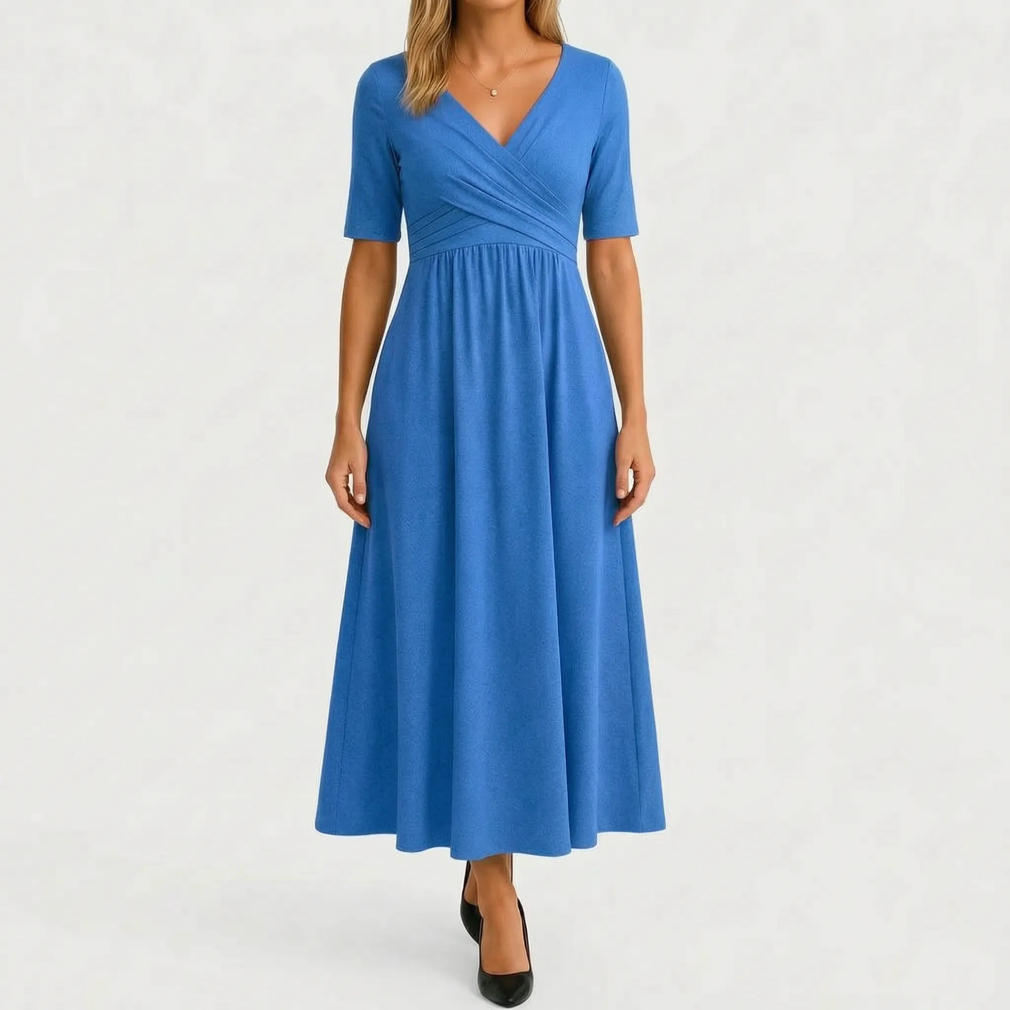Codaform™ -  Women's Maxi Summer Dress -  Summer Garden Parties