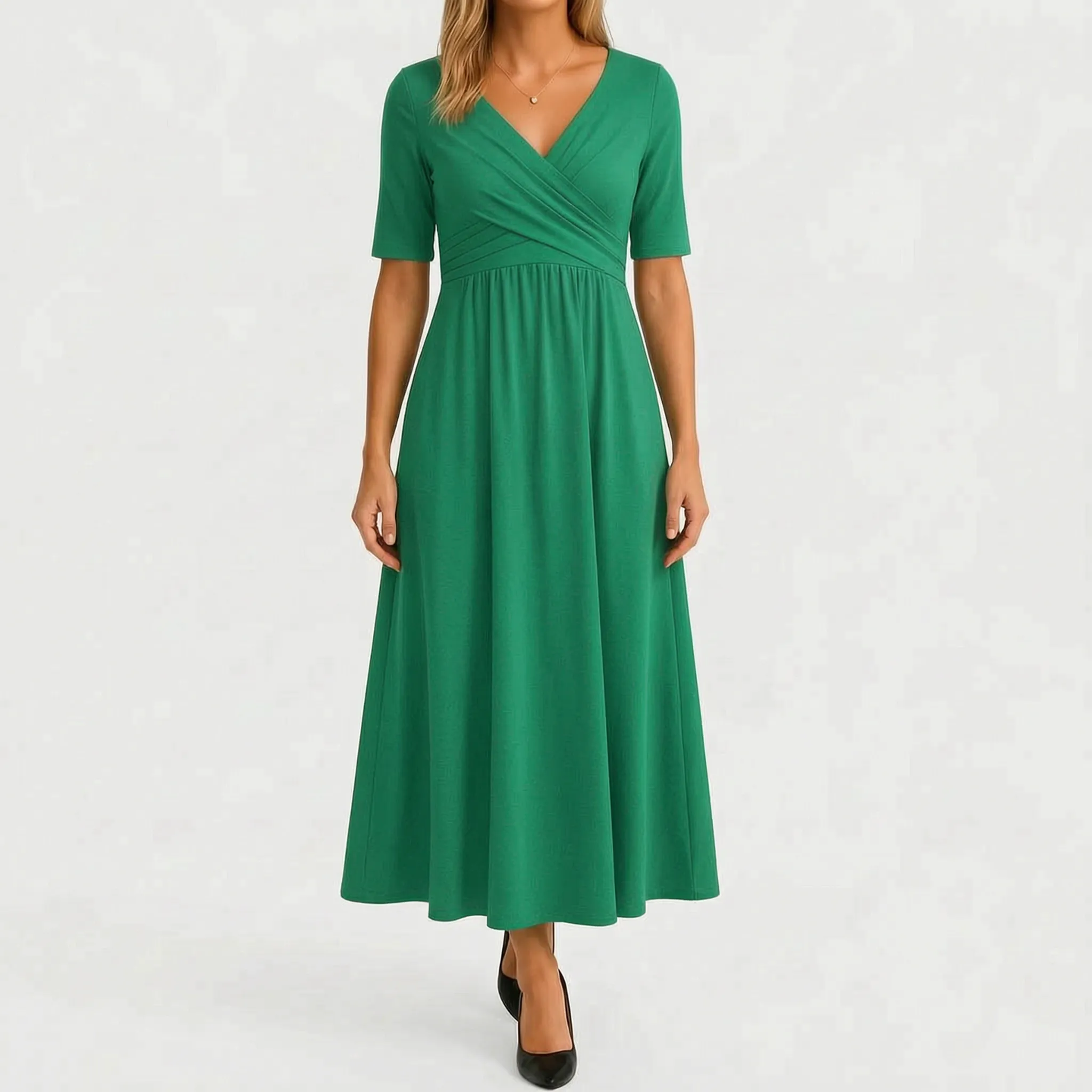 Codaform™ -  Women's Maxi Summer Dress -  Summer Garden Parties