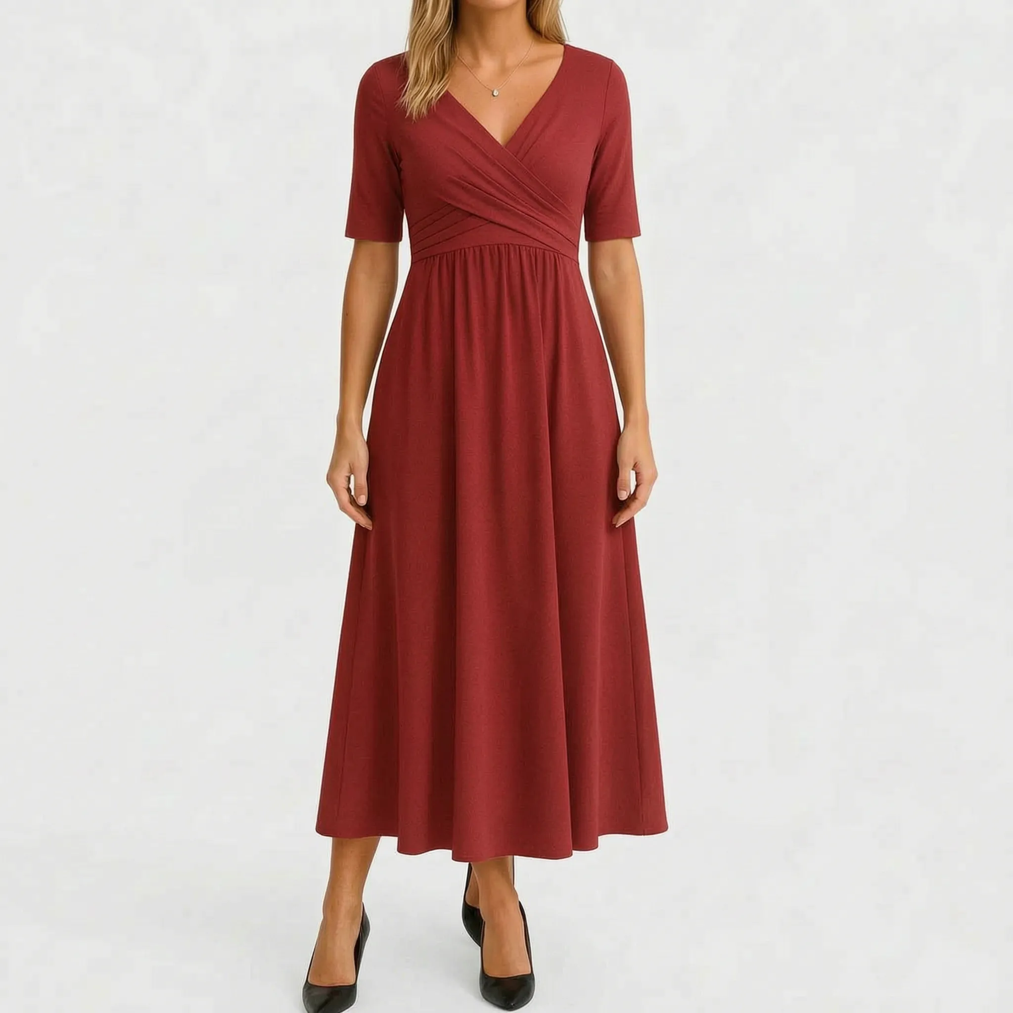 Codaform™ -  Women's Maxi Summer Dress -  Summer Garden Parties