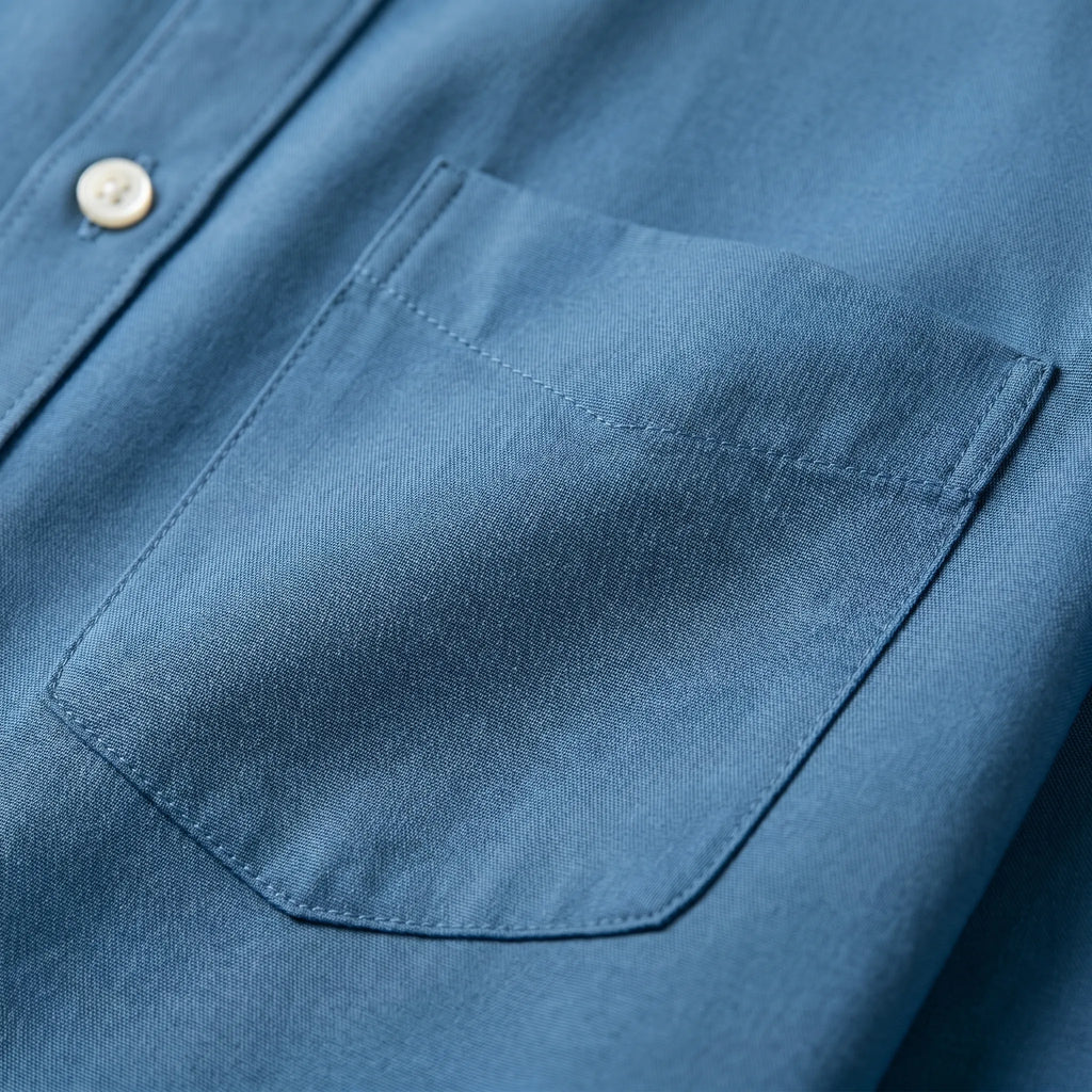Collaris™ -  Men's Grandad Collar Shirt -  Smart Casual Events