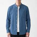 Collaris™ -  Men's Grandad Collar Shirt -  Smart Casual Events