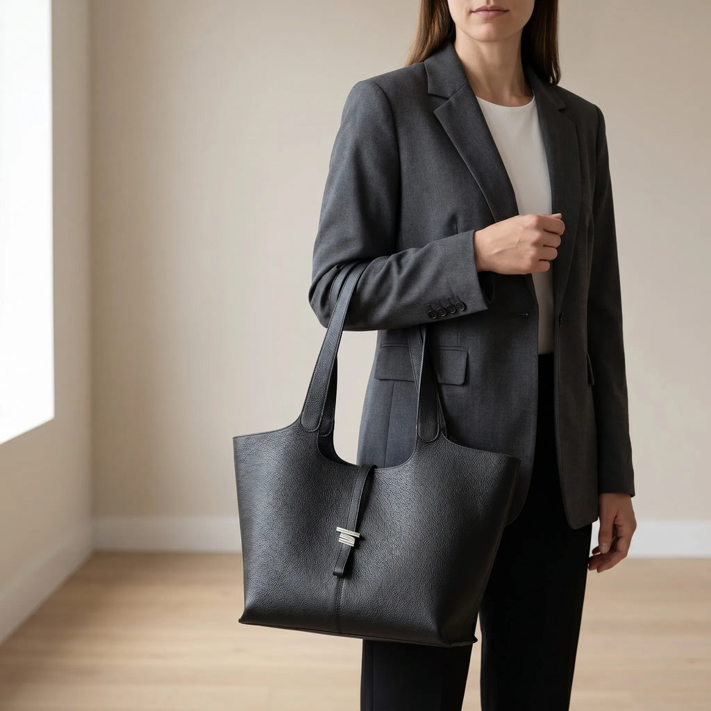 Commutote™ -  Structured Laptop Tote -  Carrying Work Essentials