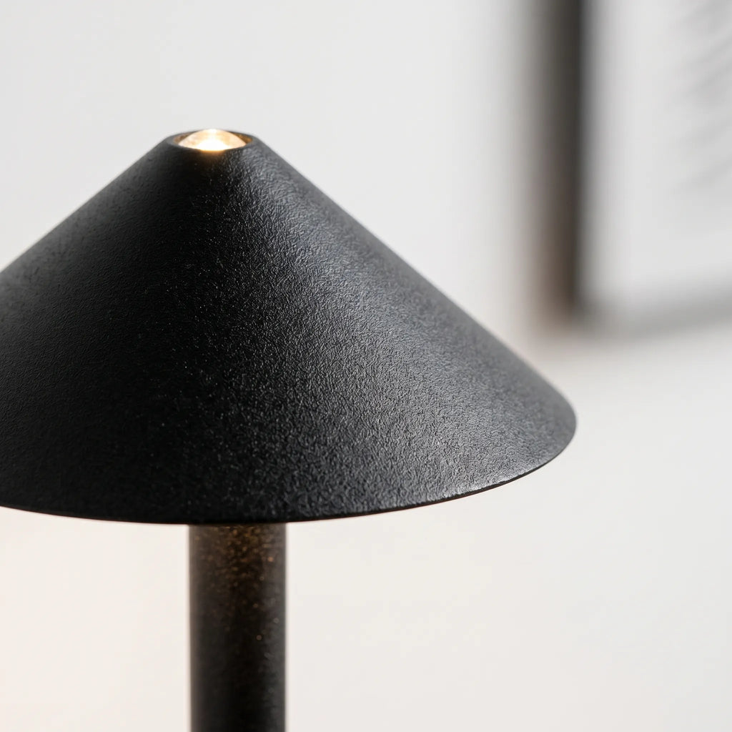 Conexis™ -  Minimalist Rechargeable Table Lamp -  Bedside Reading