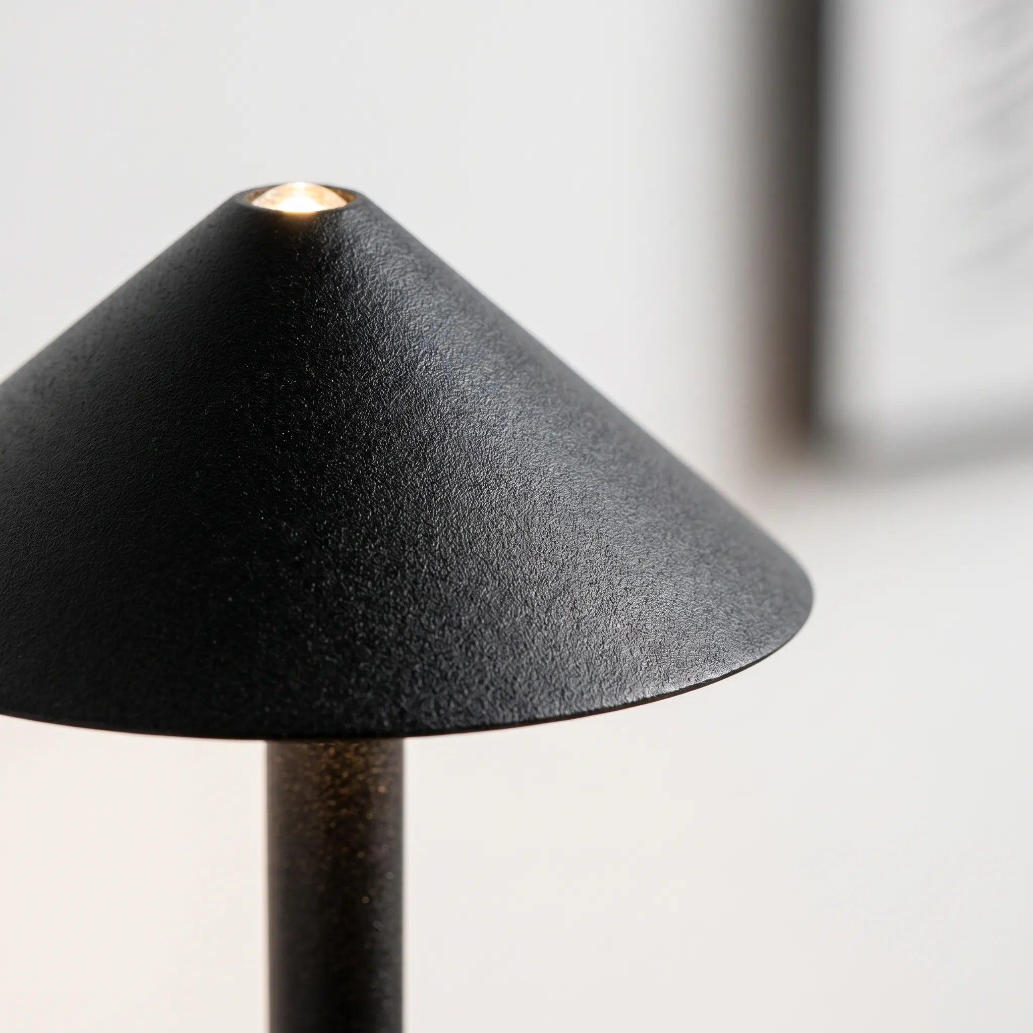 Conexis™ -  Minimalist Rechargeable Table Lamp -  Bedside Reading