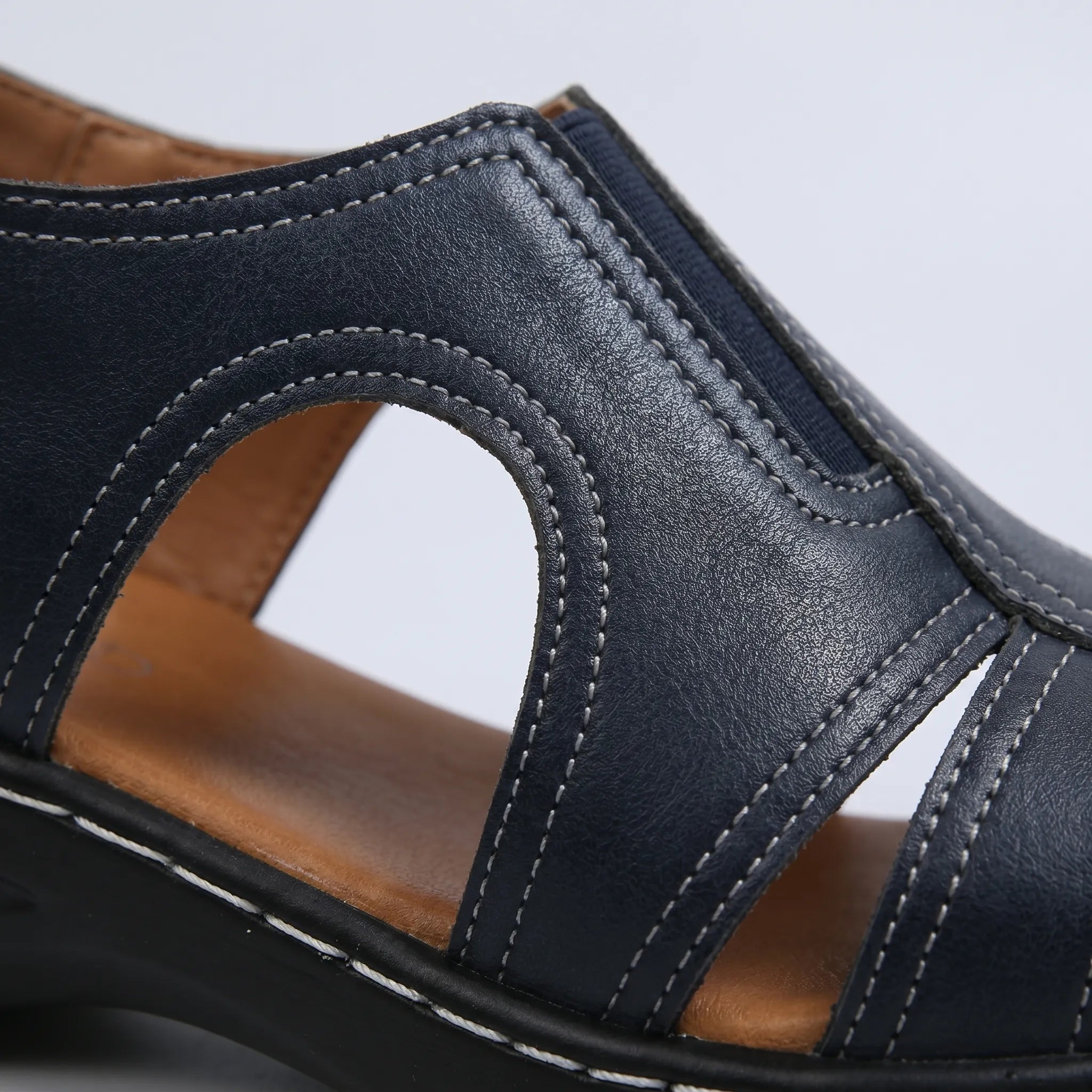 Coralia™ -  Casual Low Wedge Sandal -  Summer City Walks