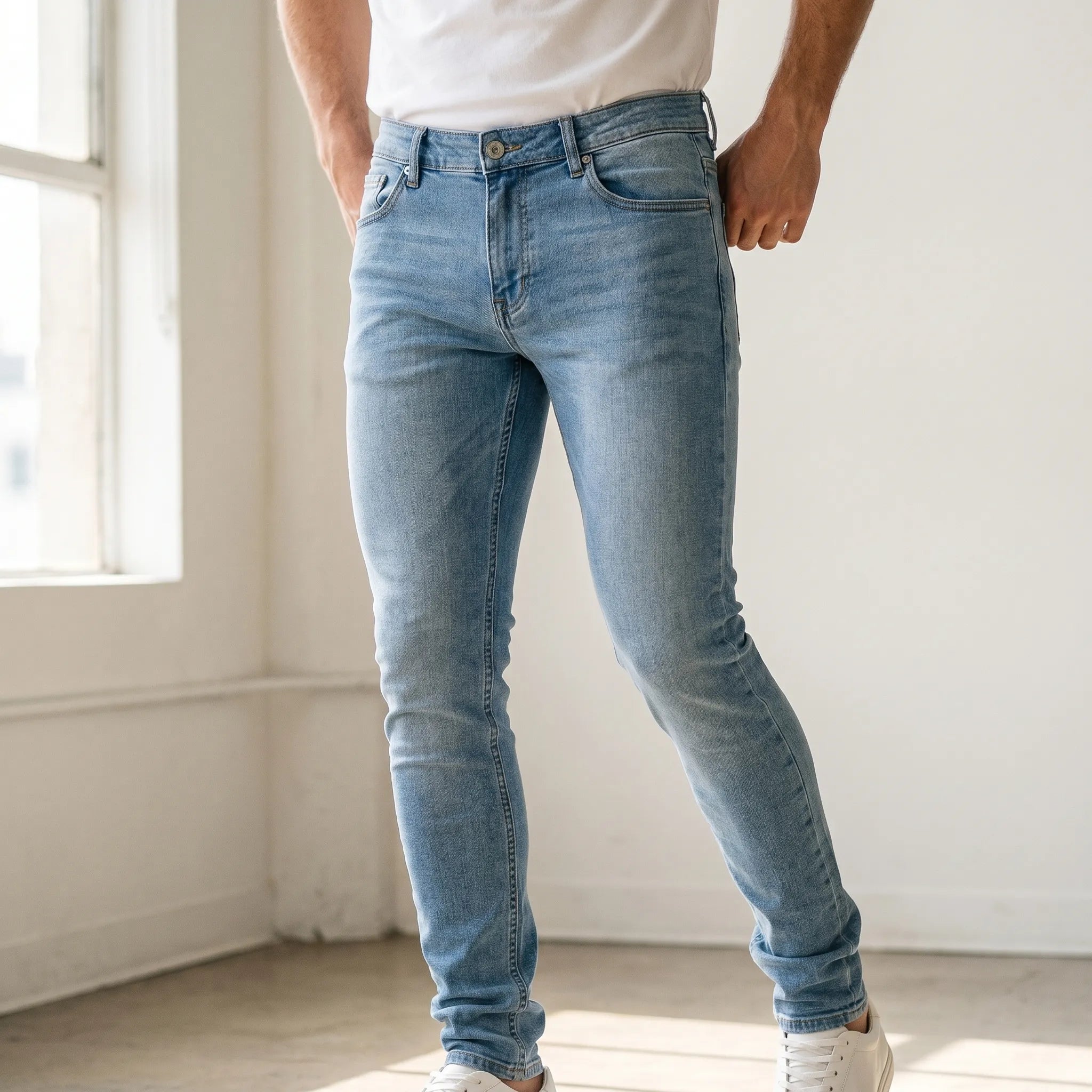 CoreSlim™ -  Slim Fit Men's Jeans -  Everyday Casual Wear